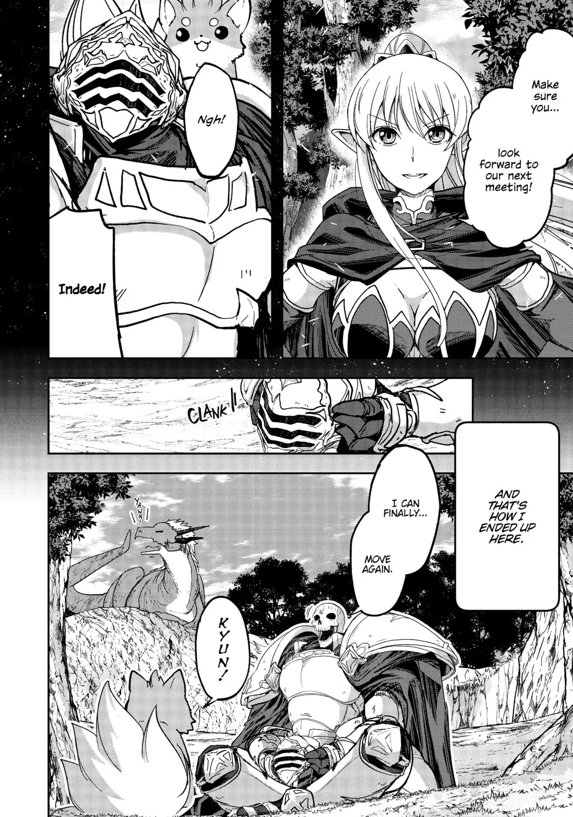 Skeleton Knight in Another World, chapter 44, page 10