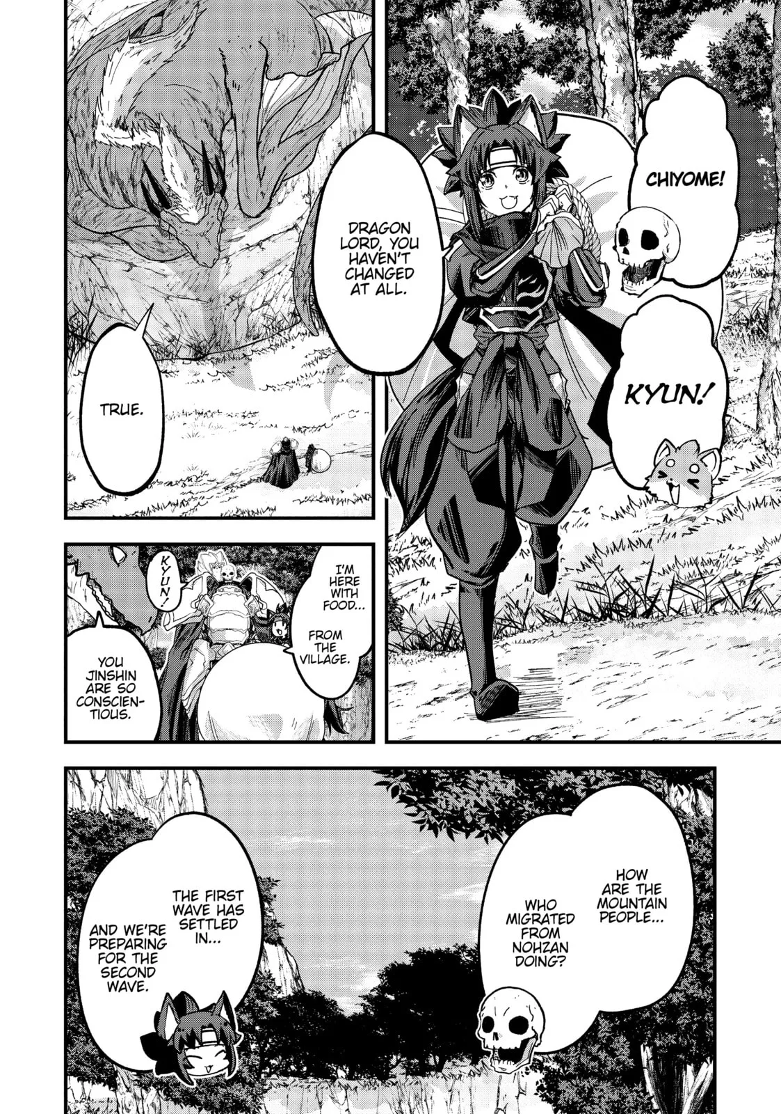 Skeleton Knight in Another World, chapter 44, page 12