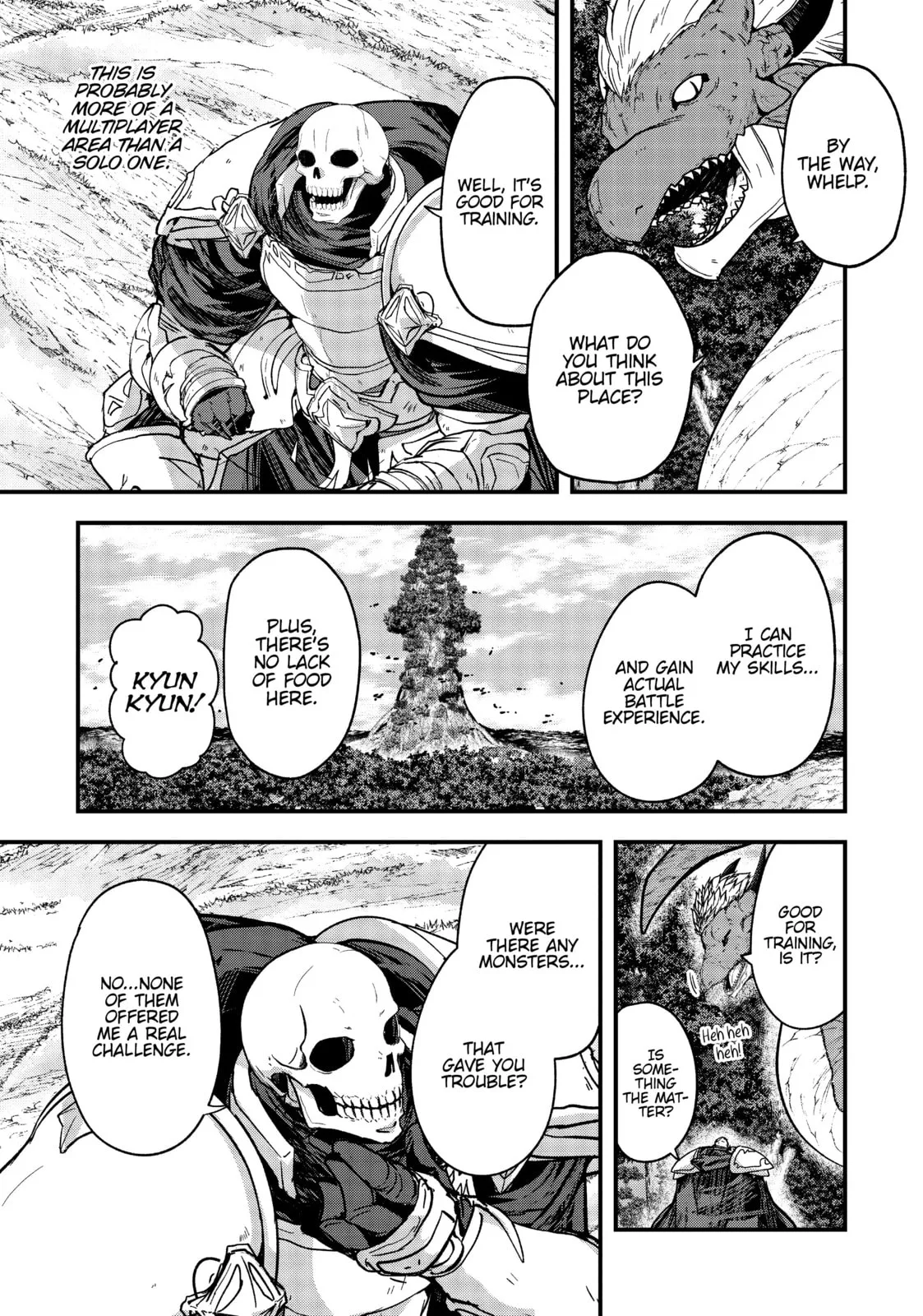 Skeleton Knight in Another World, chapter 45, page 24