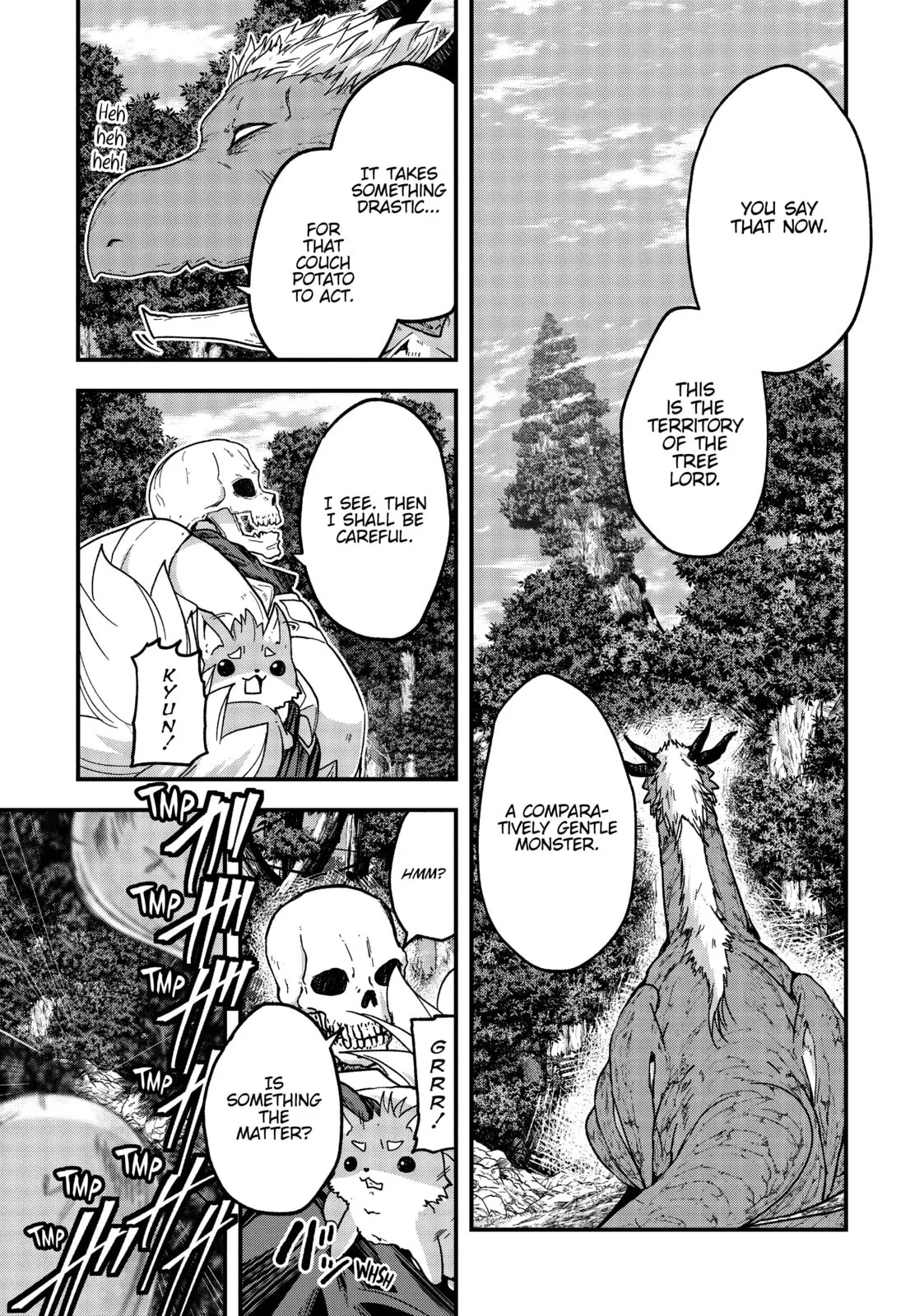 Skeleton Knight in Another World, chapter 45, page 26