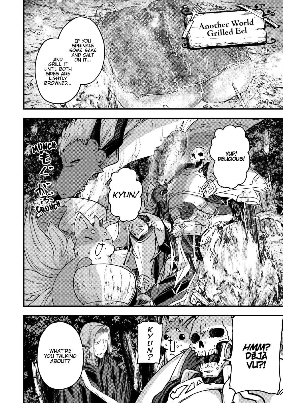 Skeleton Knight in Another World, chapter 45, page 28