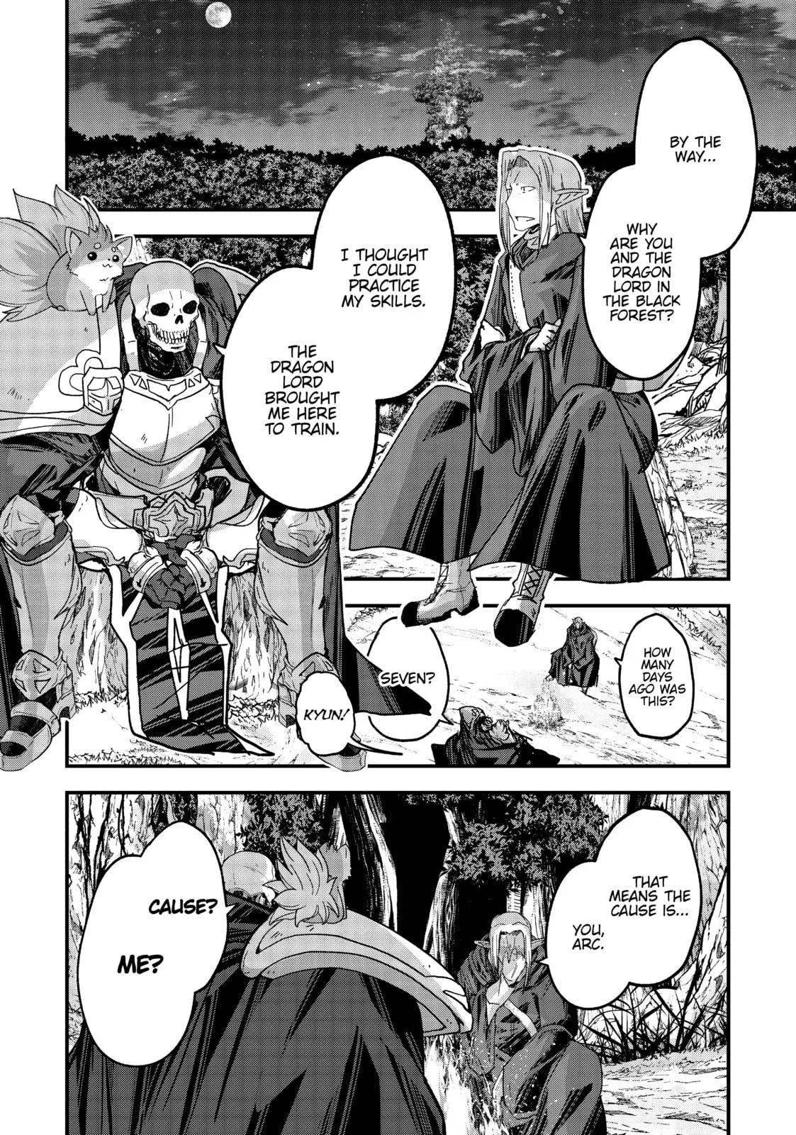 Skeleton Knight in Another World, chapter 45, page 30