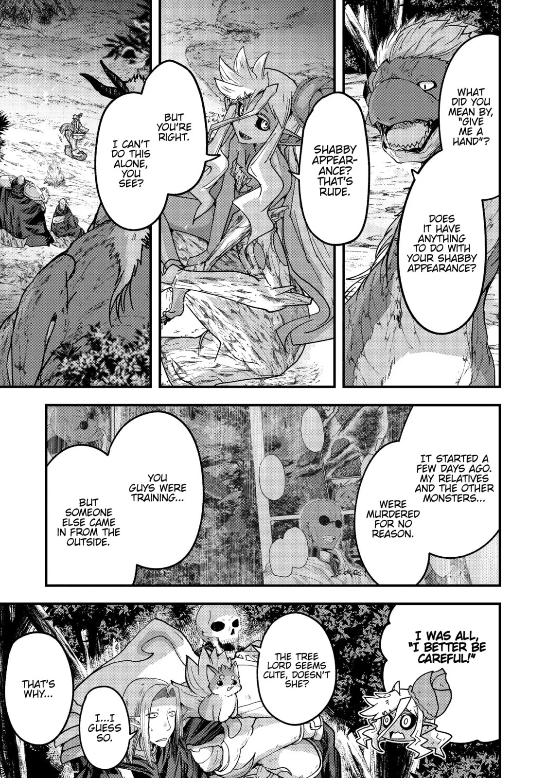 Skeleton Knight in Another World, chapter 46, page 8