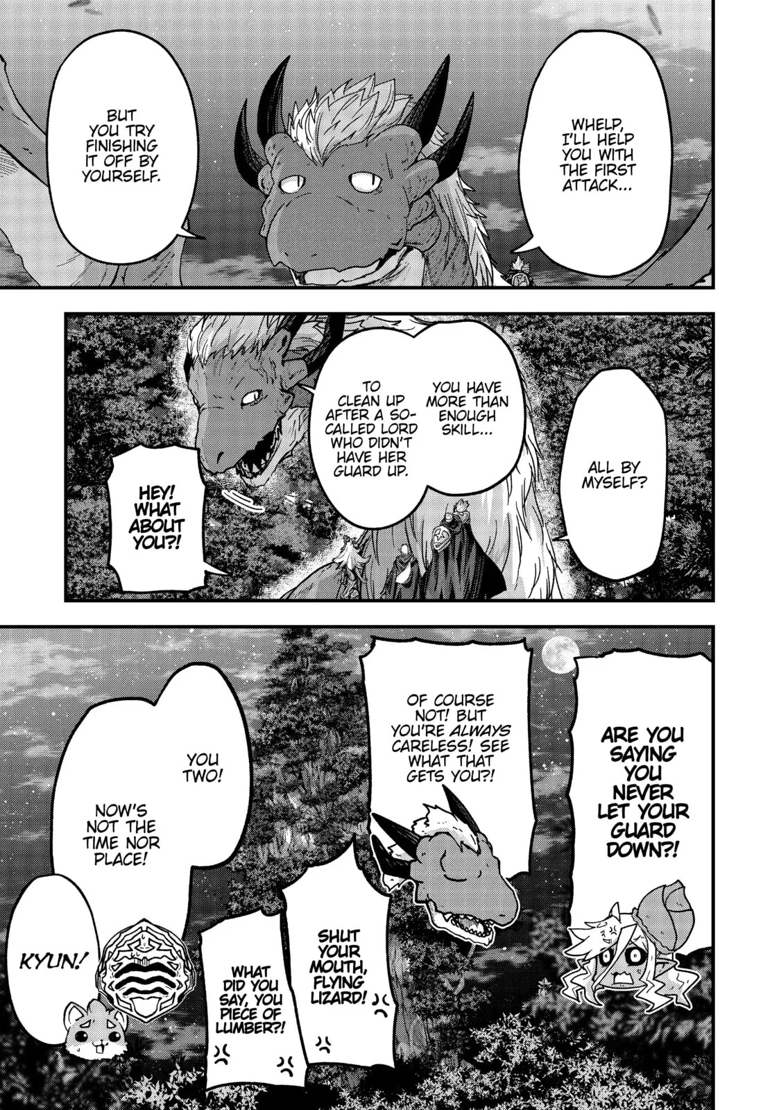 Skeleton Knight in Another World, chapter 46, page 15