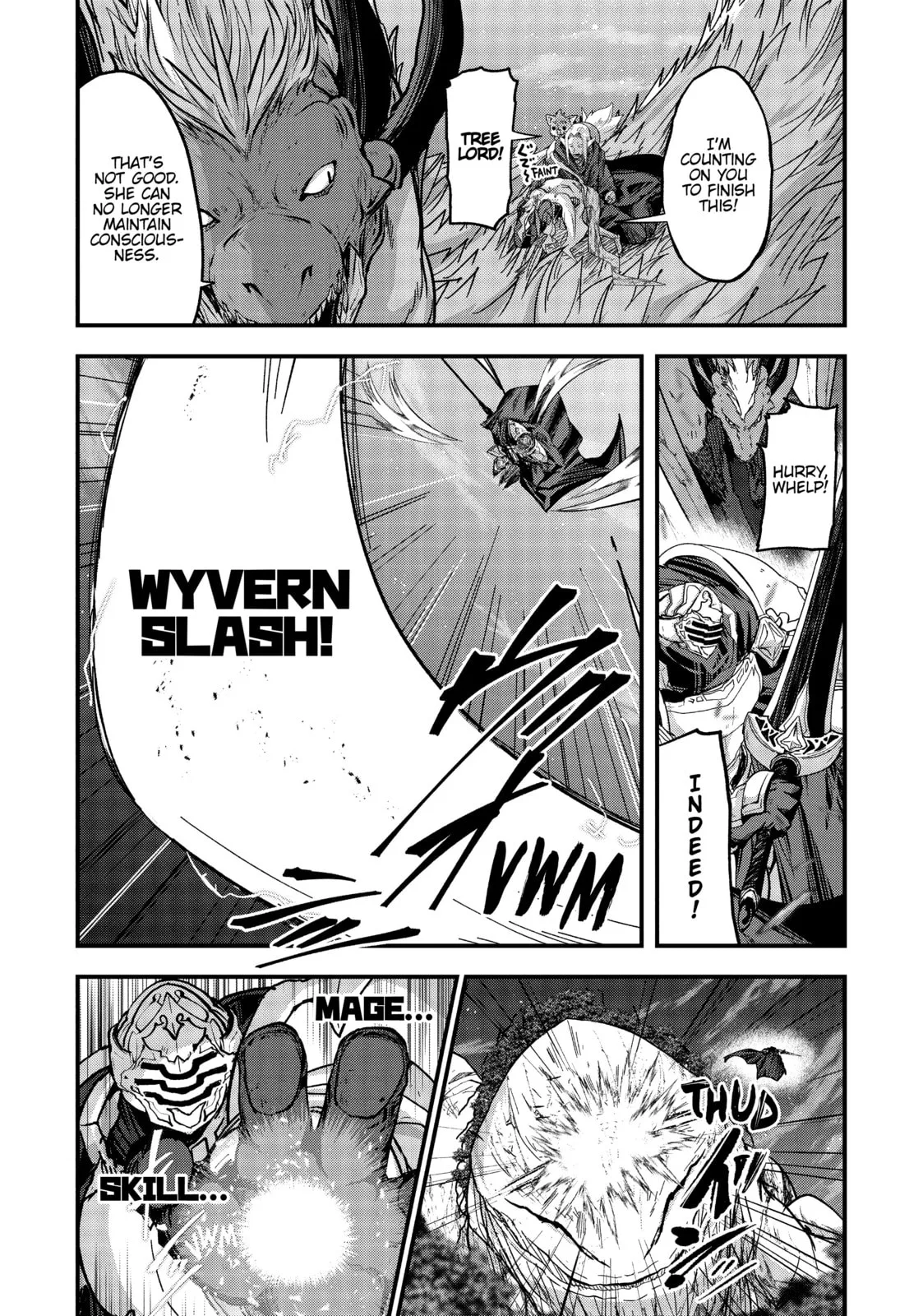 Skeleton Knight in Another World, chapter 46, page 21