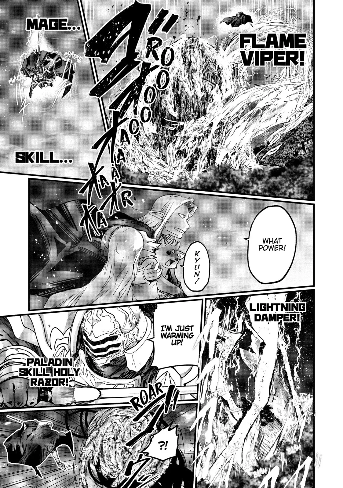 Skeleton Knight in Another World, chapter 46, page 22