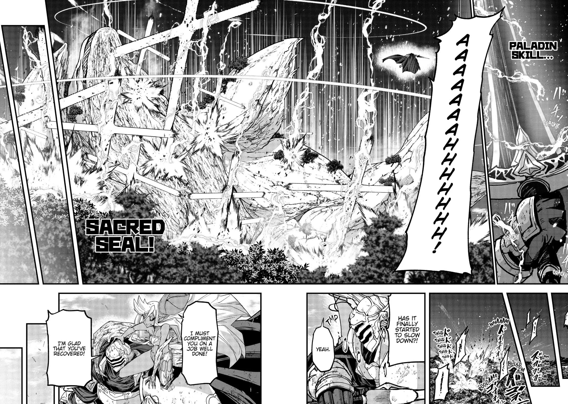 Skeleton Knight in Another World, chapter 46, page 31