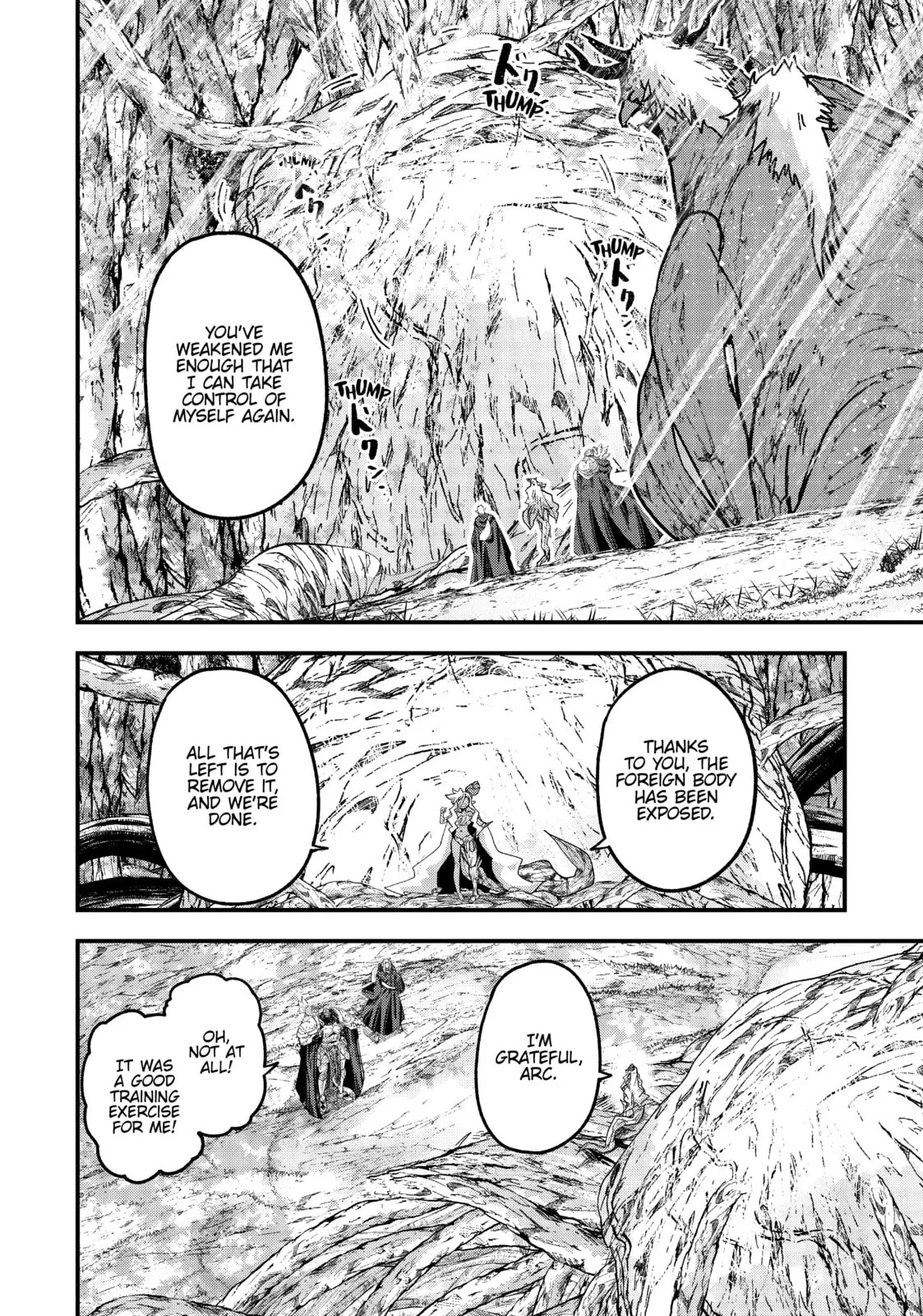 Skeleton Knight in Another World, chapter 46, page 32