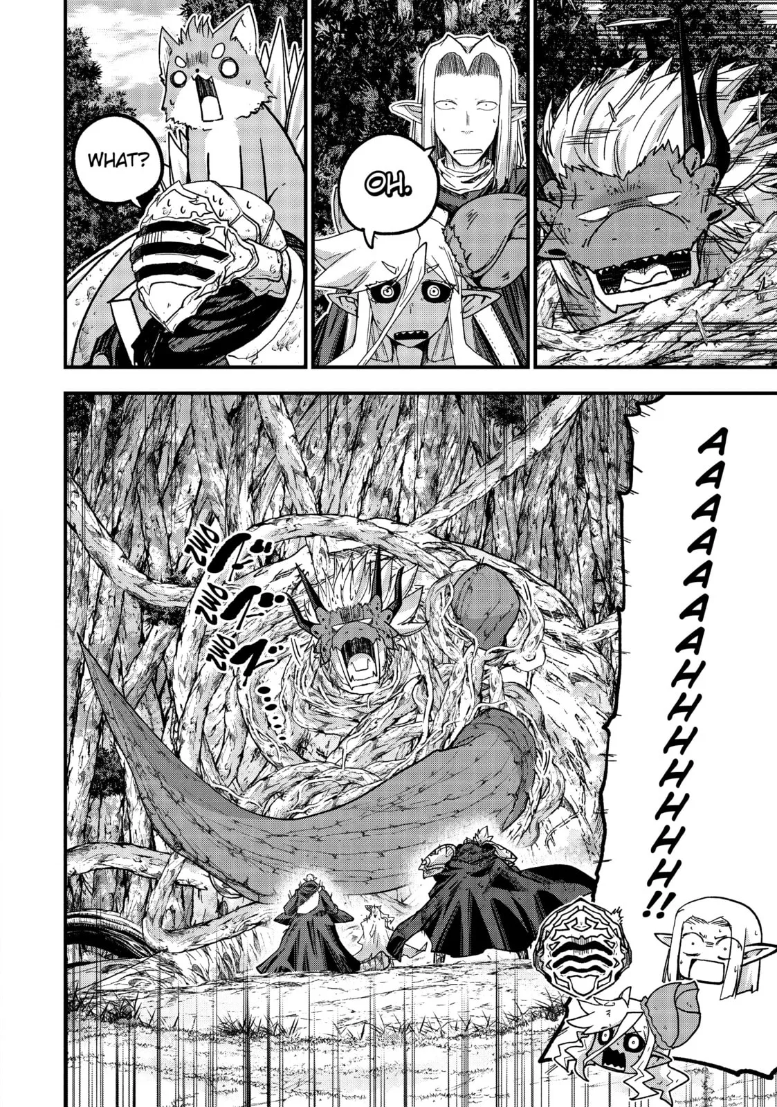 Skeleton Knight in Another World, chapter 46, page 36