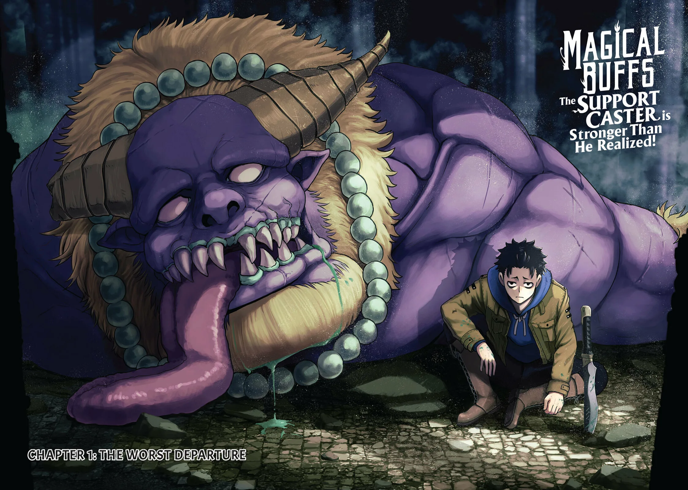 Magical Buffs: The Support Caster is Stronger Than He Realized, chapter 1, page 1