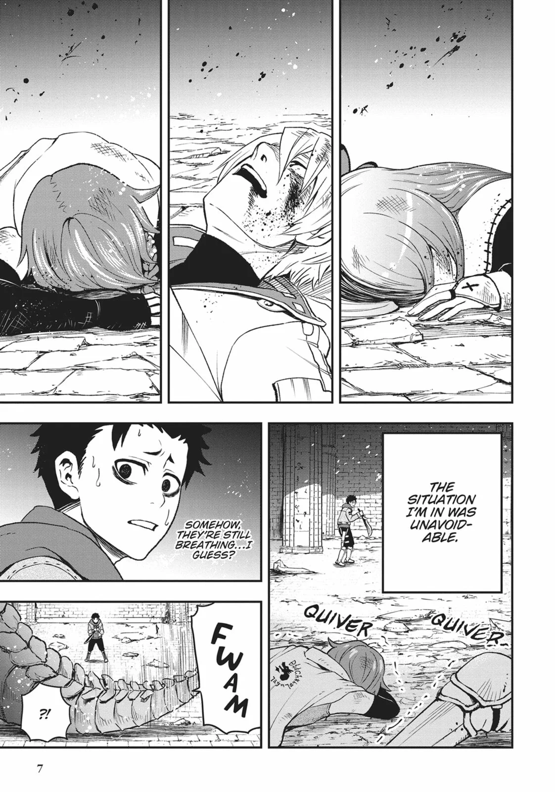 Magical Buffs: The Support Caster is Stronger Than He Realized, chapter 1, page 5