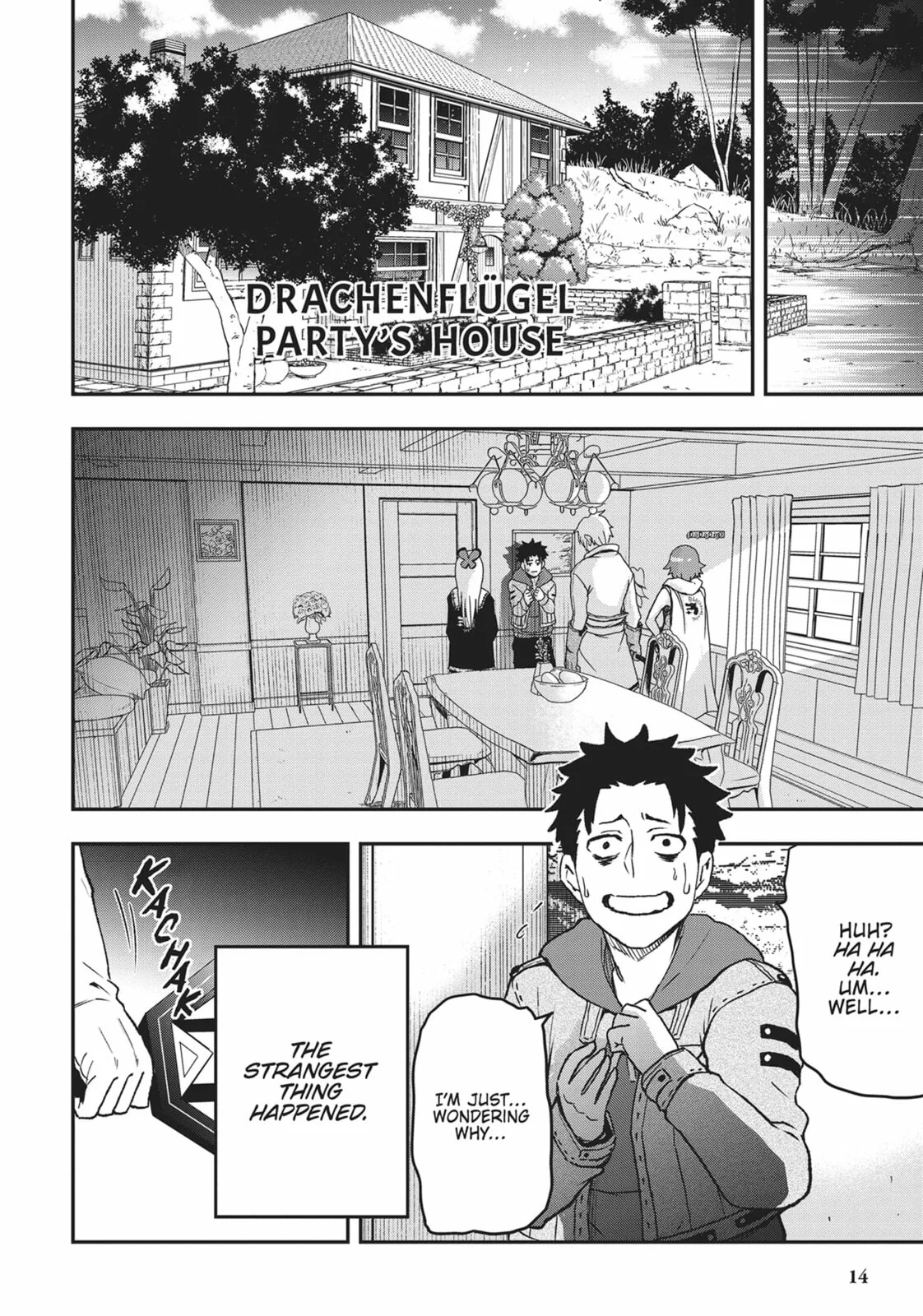 Magical Buffs: The Support Caster is Stronger Than He Realized, chapter 1, page 11
