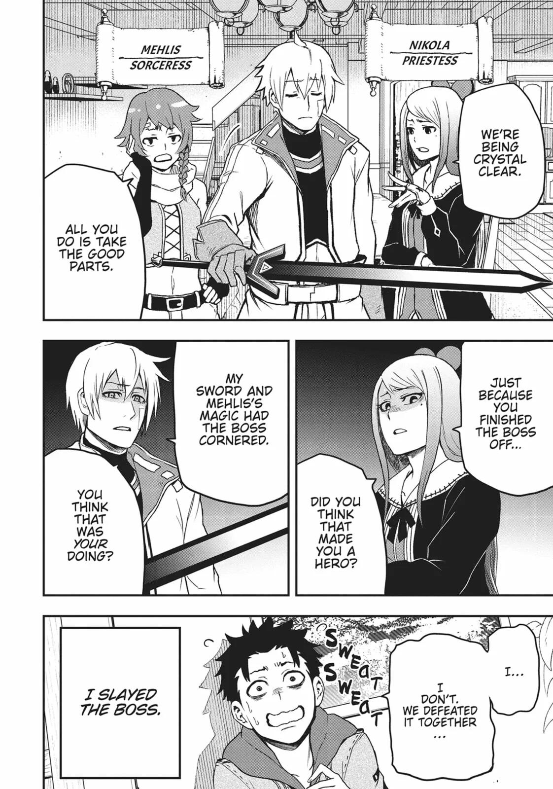 Magical Buffs: The Support Caster is Stronger Than He Realized, chapter 1, page 13