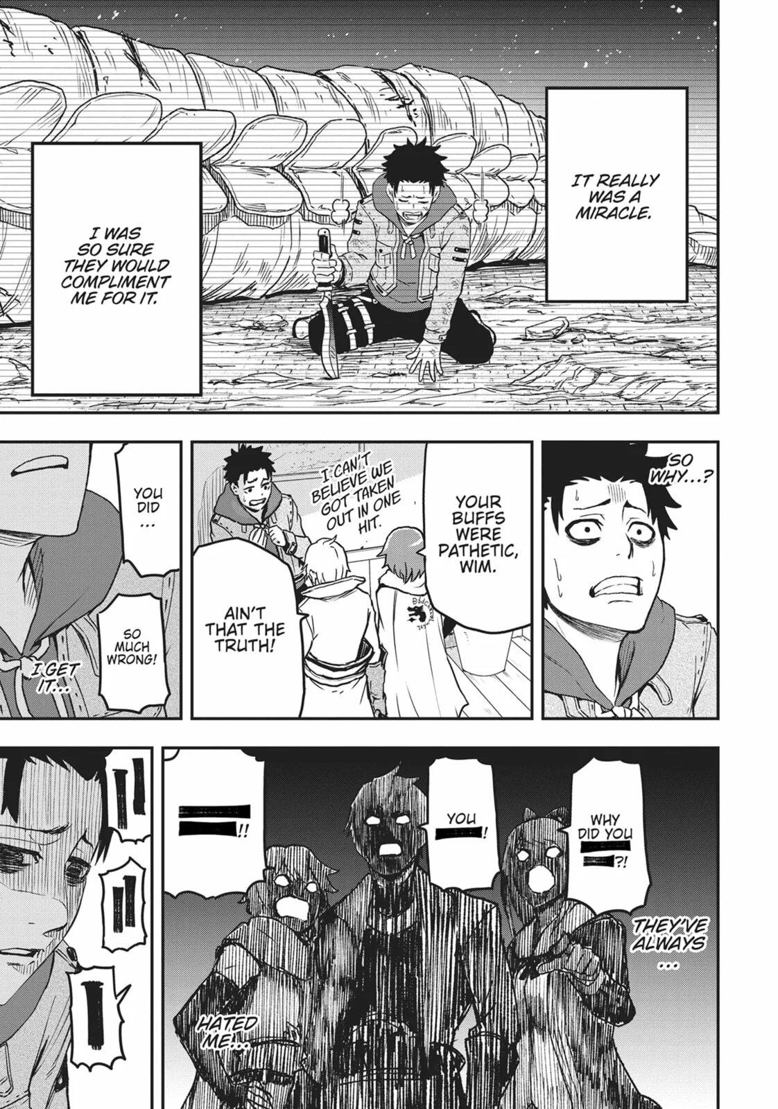 Magical Buffs: The Support Caster is Stronger Than He Realized, chapter 1, page 14