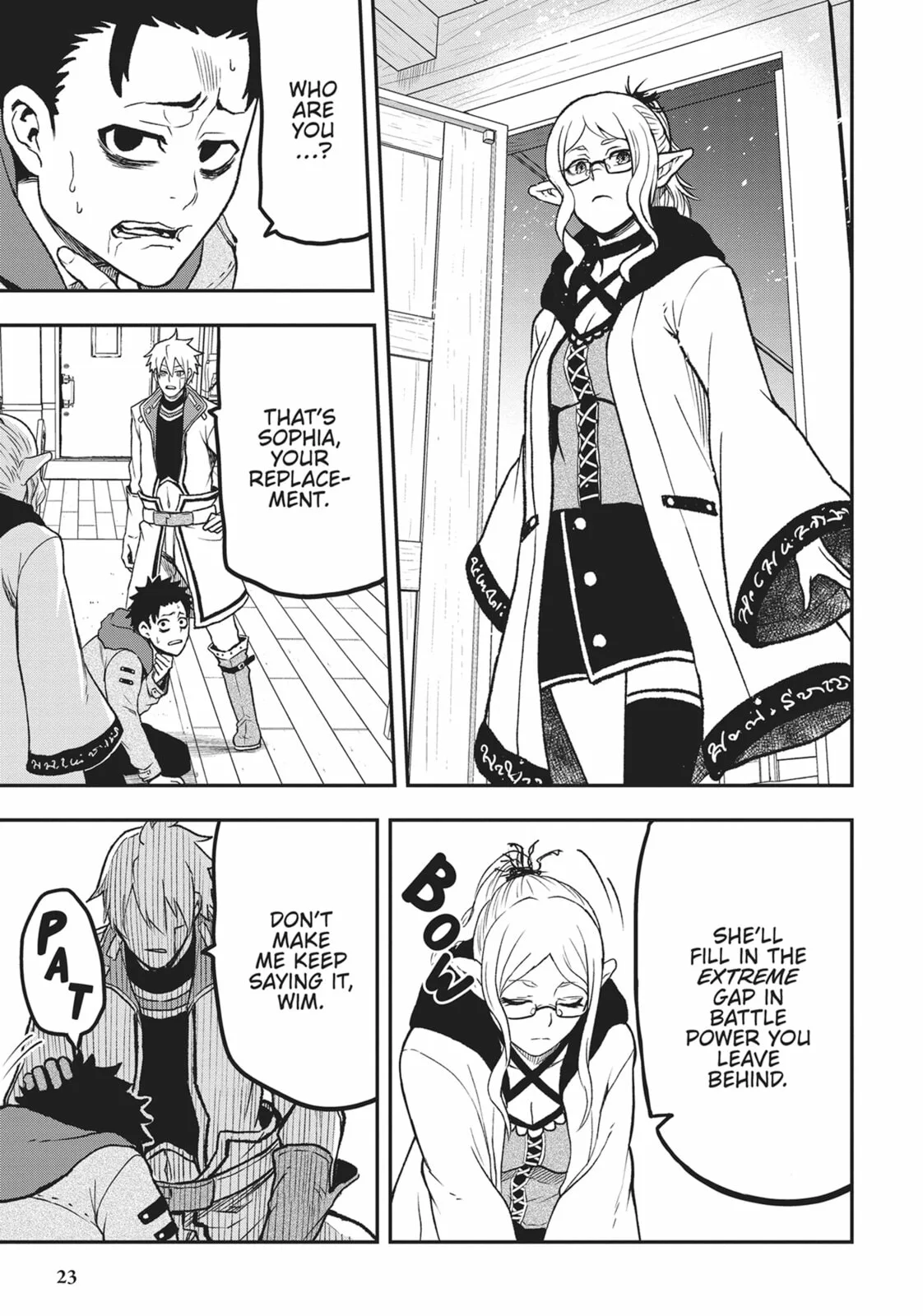 Magical Buffs: The Support Caster is Stronger Than He Realized, chapter 1, page 20