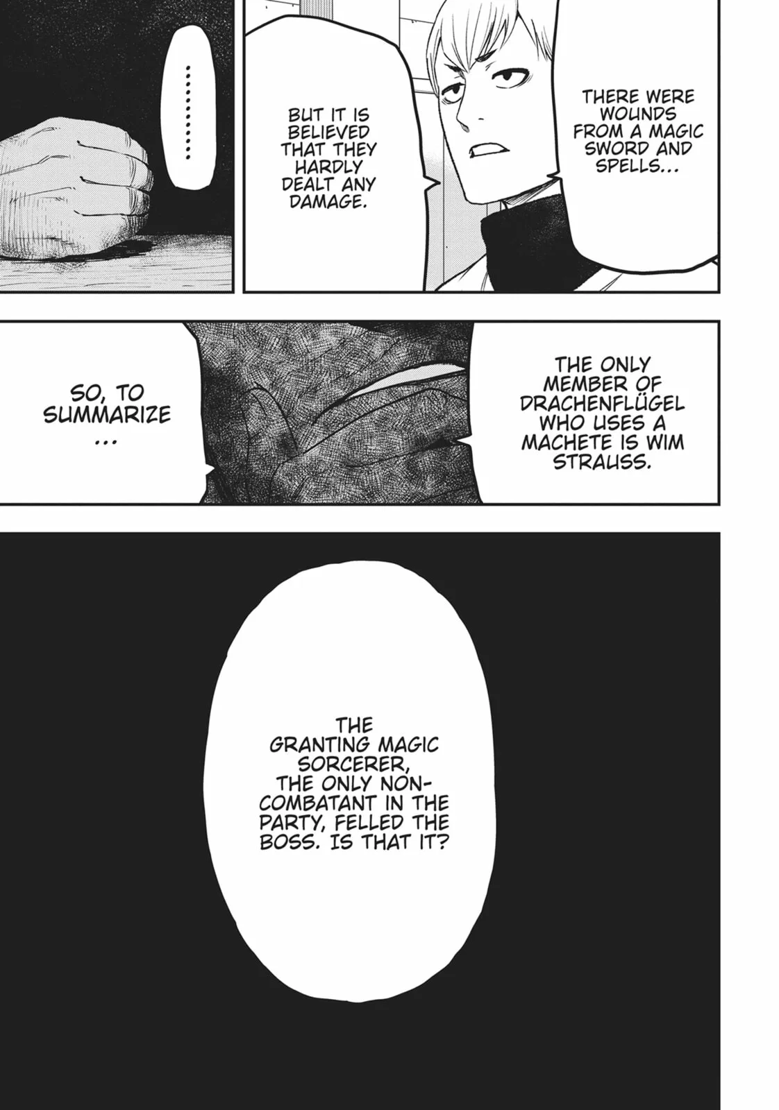 Magical Buffs: The Support Caster is Stronger Than He Realized, chapter 1, page 32