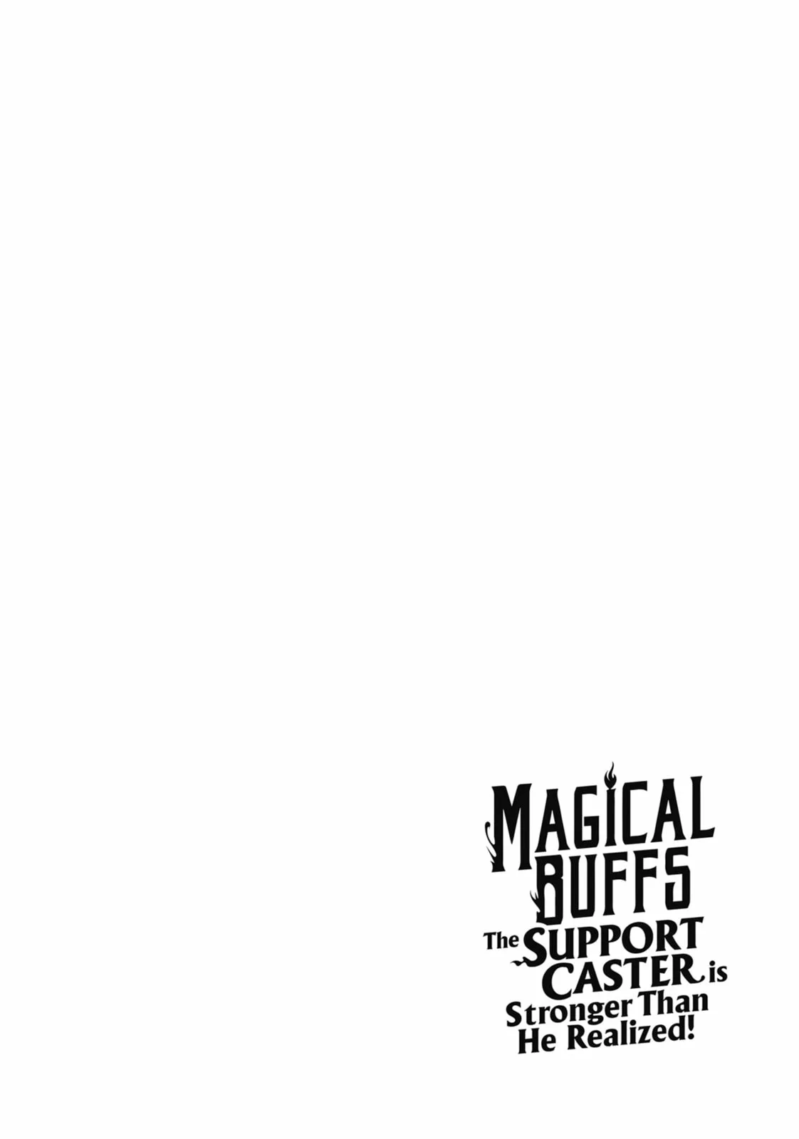 Magical Buffs: The Support Caster is Stronger Than He Realized, chapter 1, page 33
