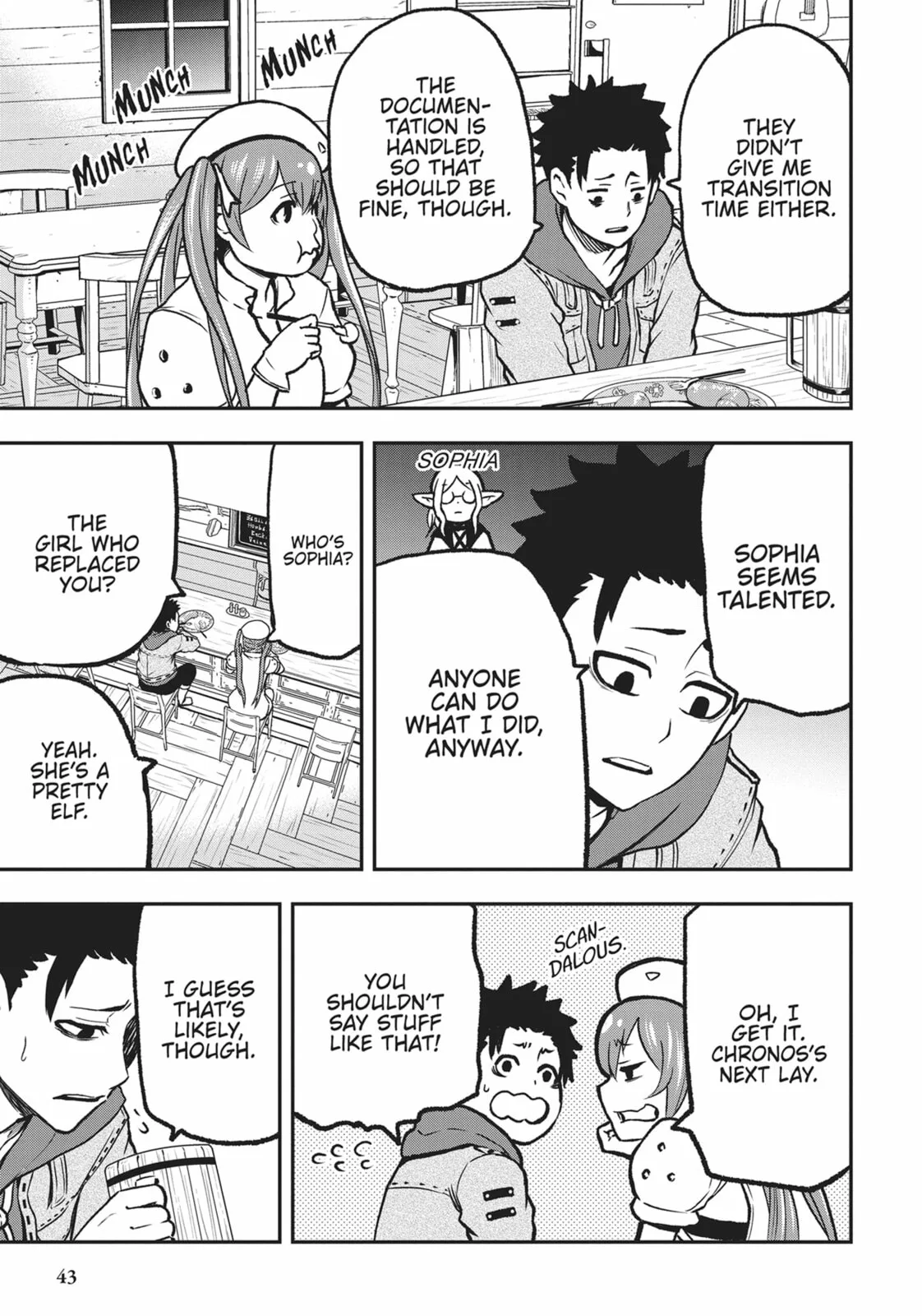 Magical Buffs: The Support Caster is Stronger Than He Realized, chapter 2, page 7
