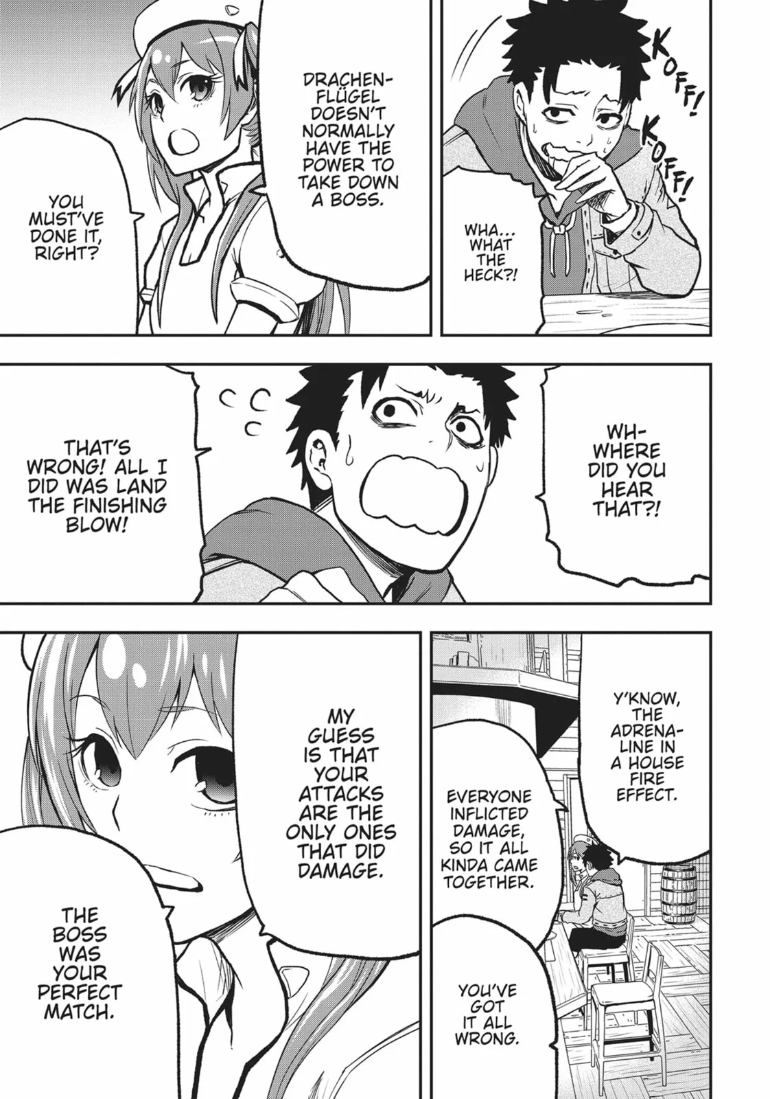 Magical Buffs: The Support Caster is Stronger Than He Realized, chapter 2, page 11