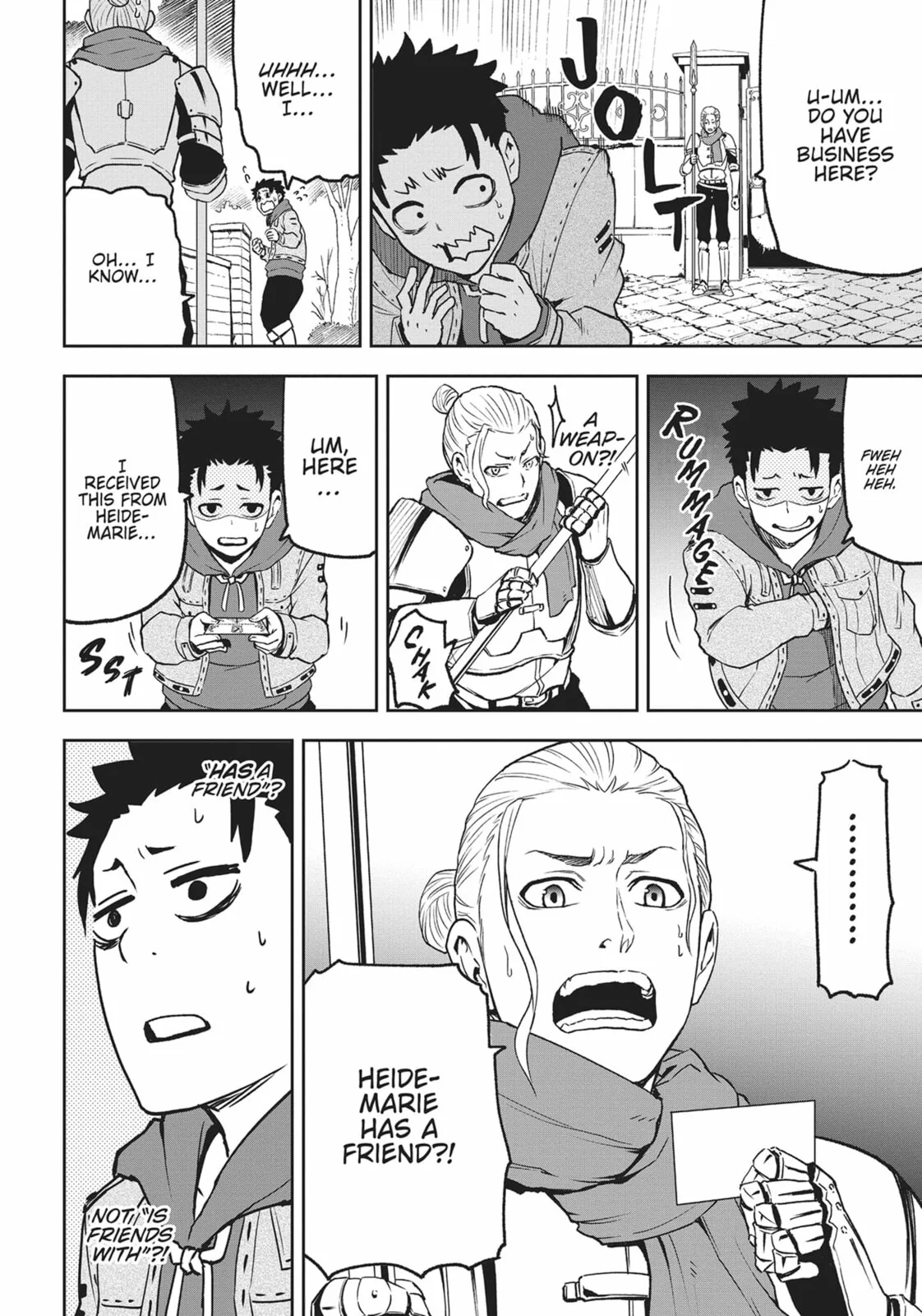 Magical Buffs: The Support Caster is Stronger Than He Realized, chapter 3, page 2