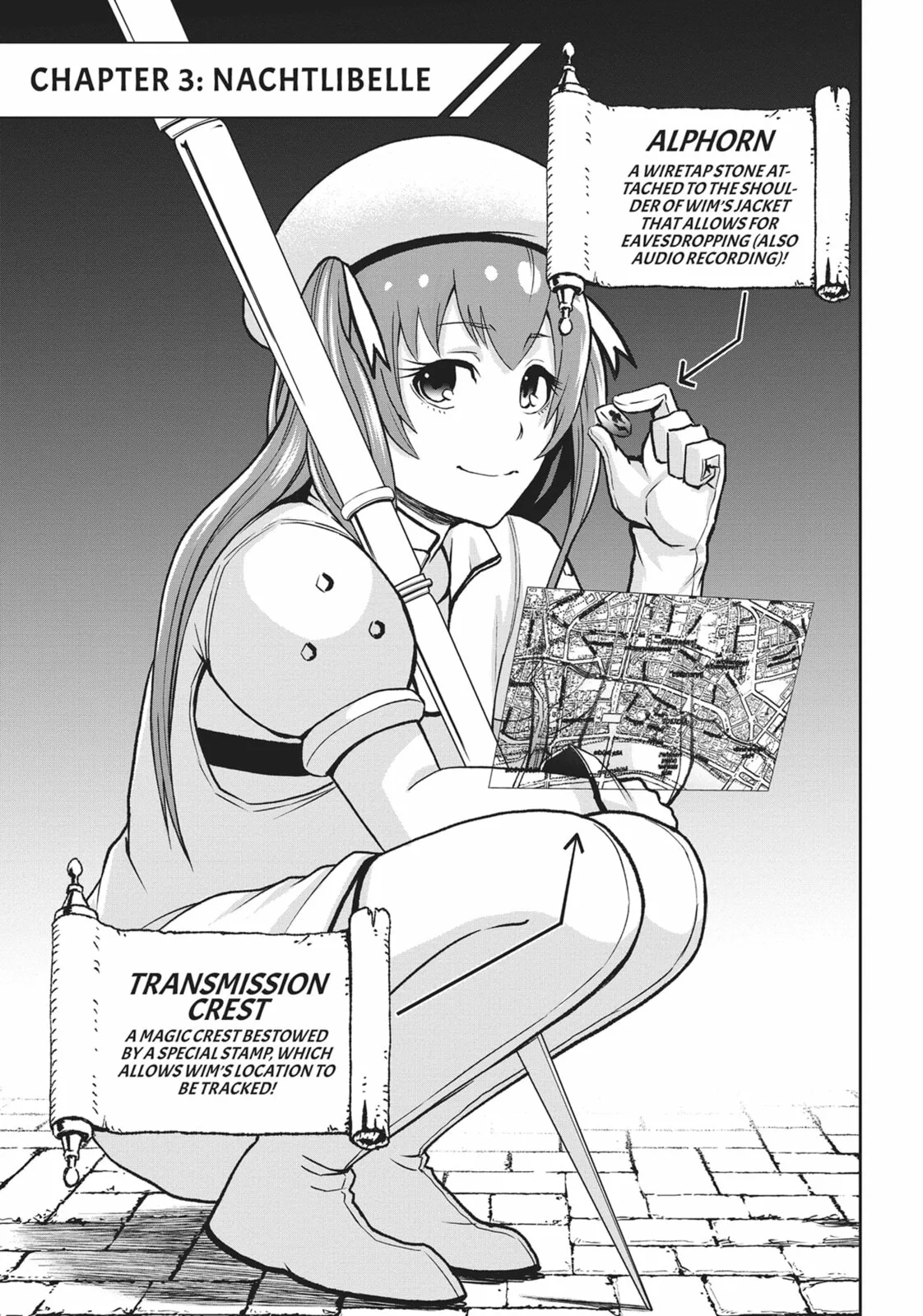 Magical Buffs: The Support Caster is Stronger Than He Realized, chapter 3, page 3