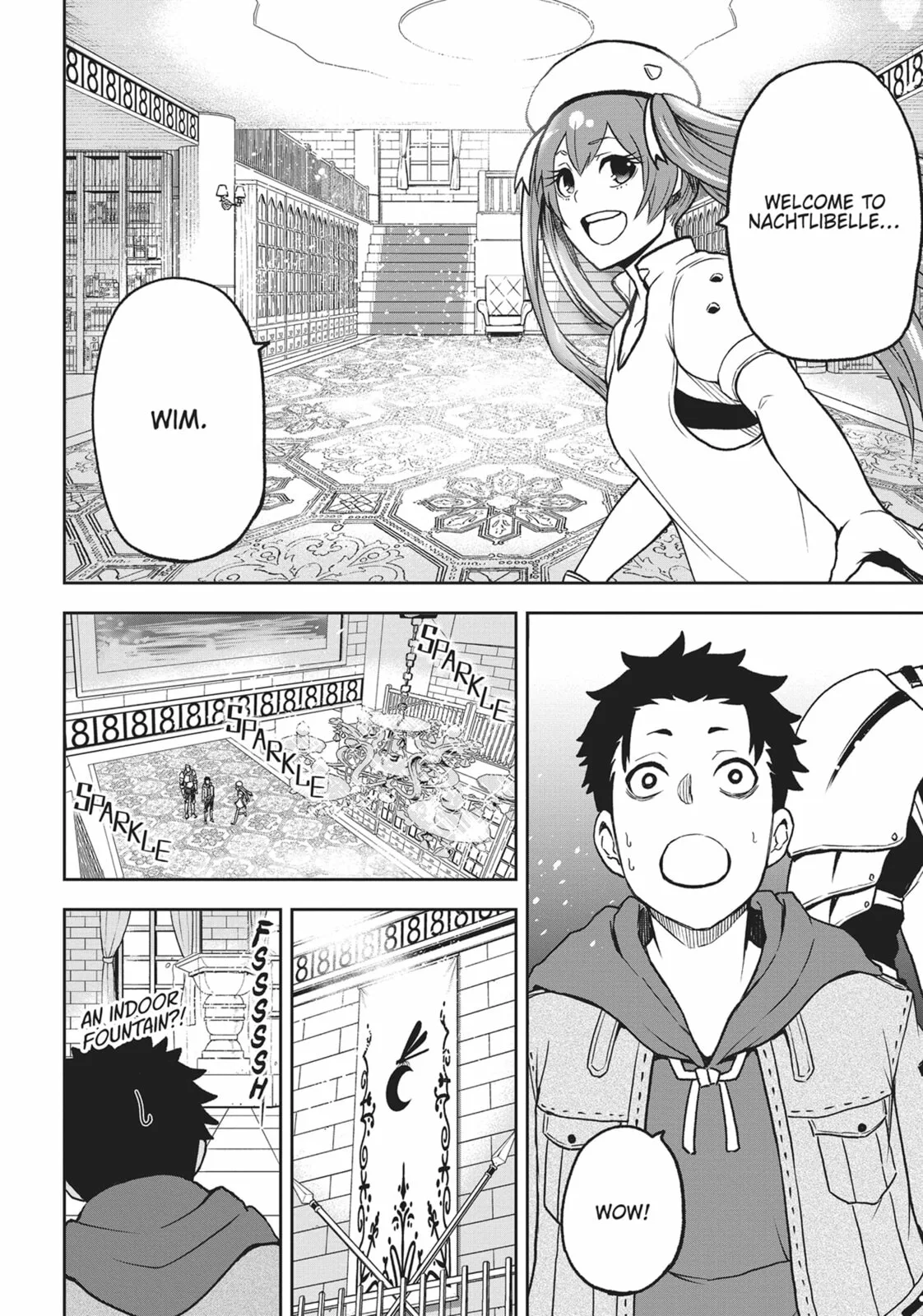 Magical Buffs: The Support Caster is Stronger Than He Realized, chapter 3, page 4