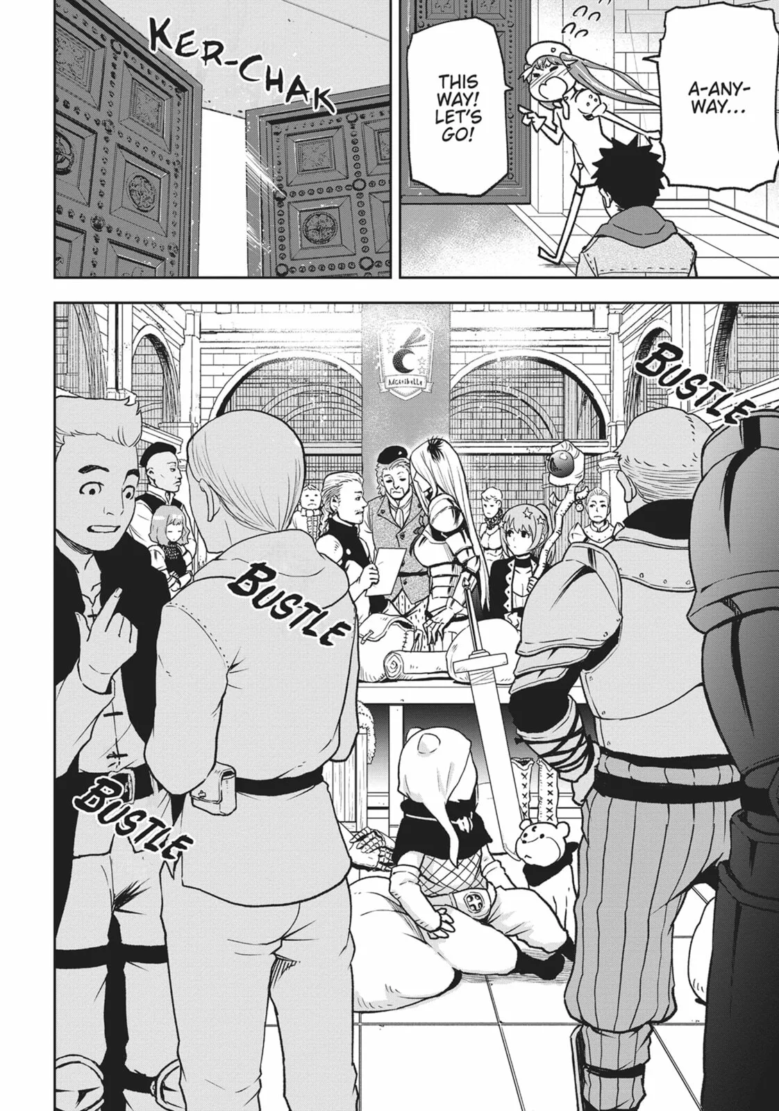 Magical Buffs: The Support Caster is Stronger Than He Realized, chapter 3, page 6