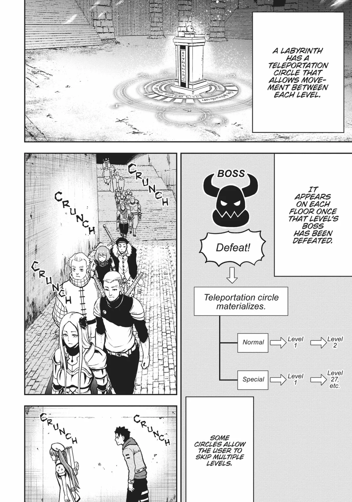 Magical Buffs: The Support Caster is Stronger Than He Realized, chapter 3, page 12