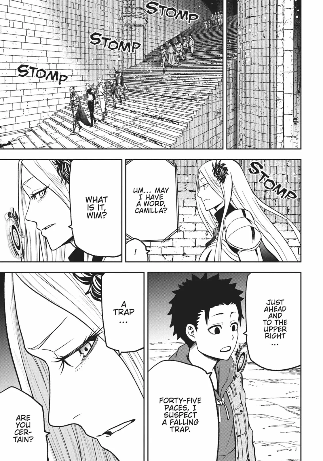 Magical Buffs: The Support Caster is Stronger Than He Realized, chapter 3, page 21