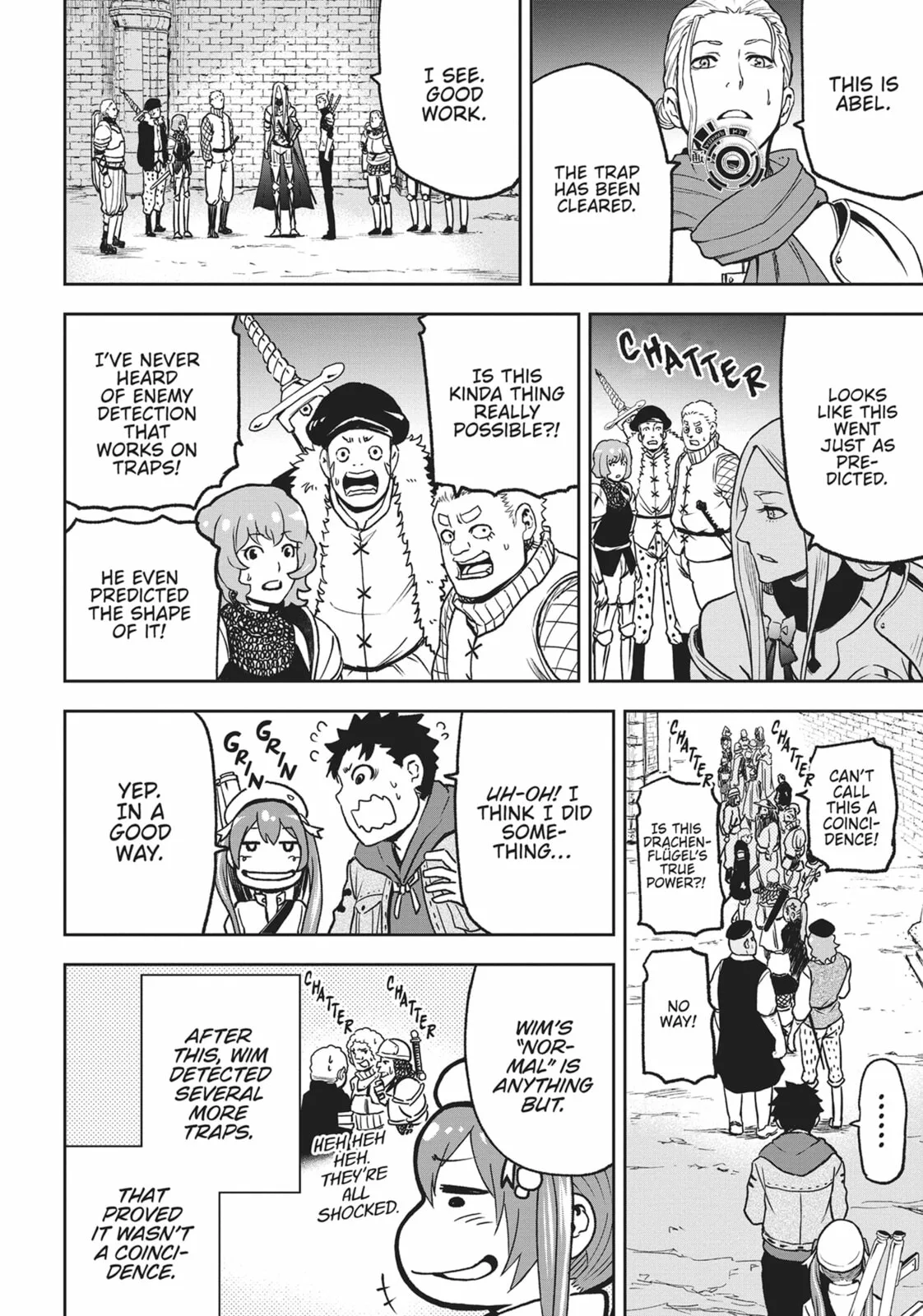 Magical Buffs: The Support Caster is Stronger Than He Realized, chapter 3, page 26