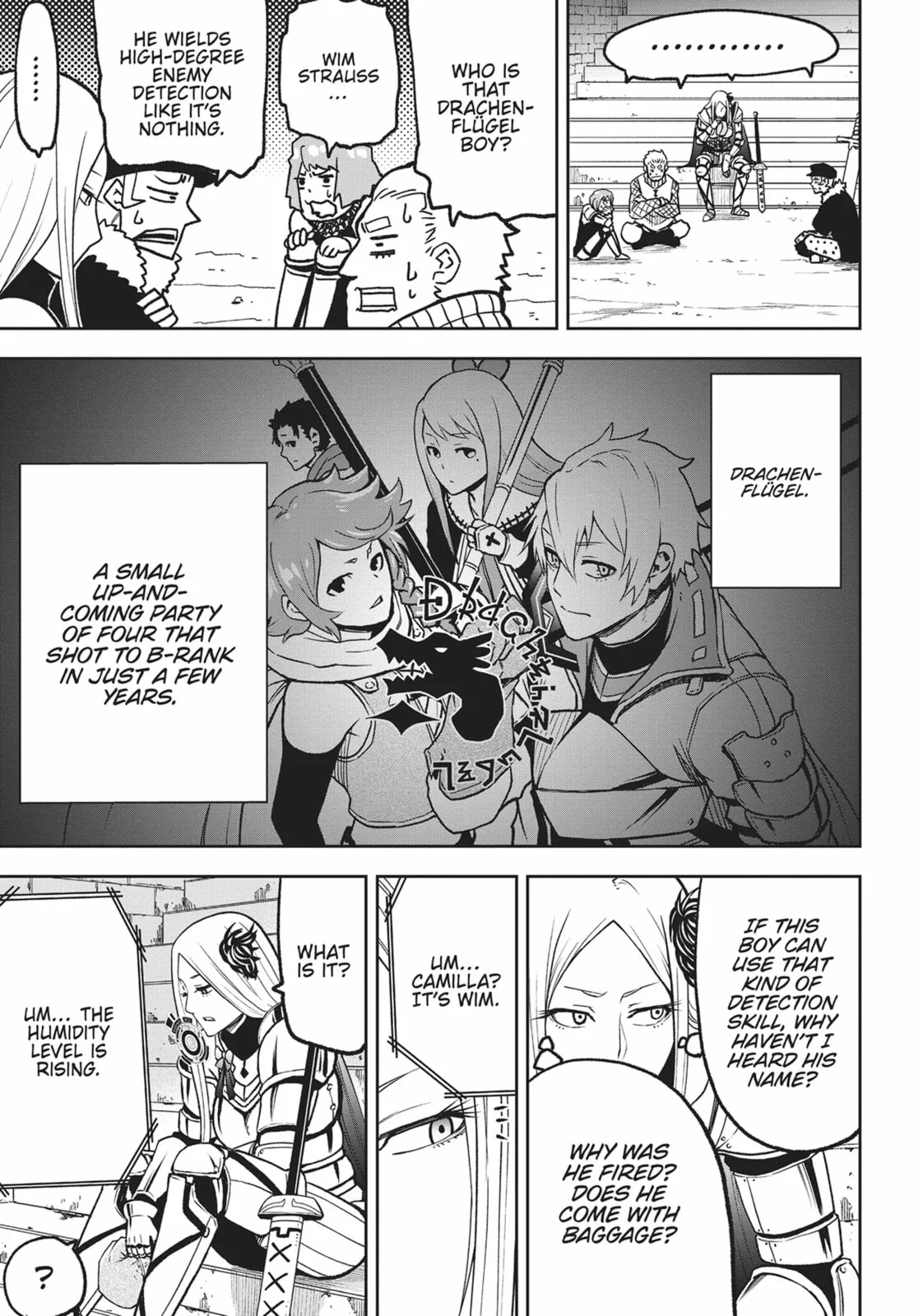 Magical Buffs: The Support Caster is Stronger Than He Realized, chapter 3, page 27