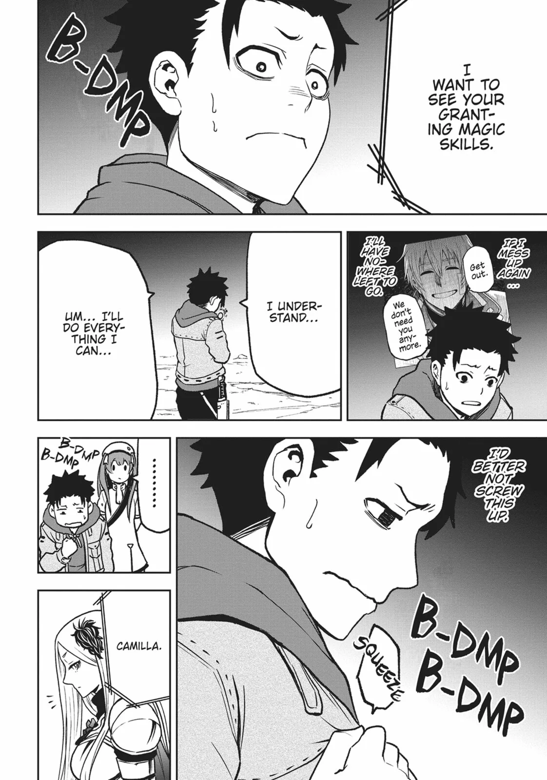 Magical Buffs: The Support Caster is Stronger Than He Realized, chapter 3, page 30