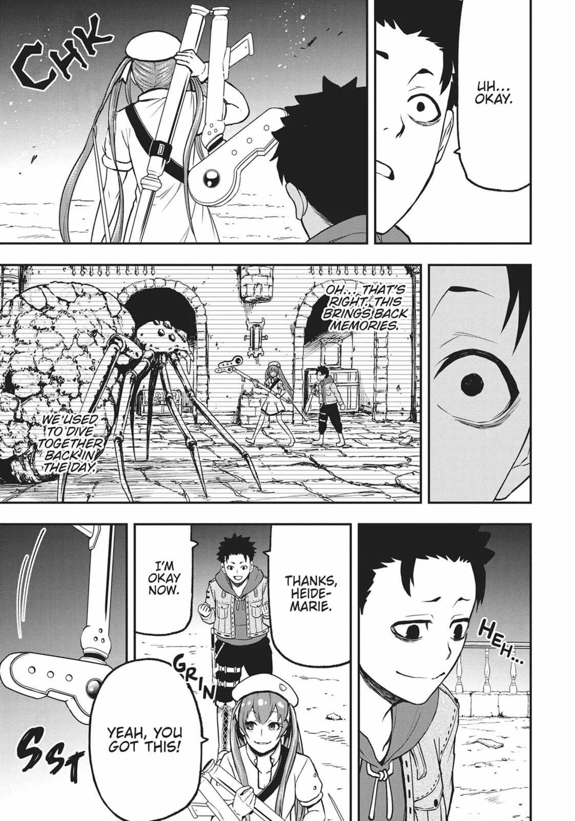 Magical Buffs: The Support Caster is Stronger Than He Realized, chapter 4, page 5