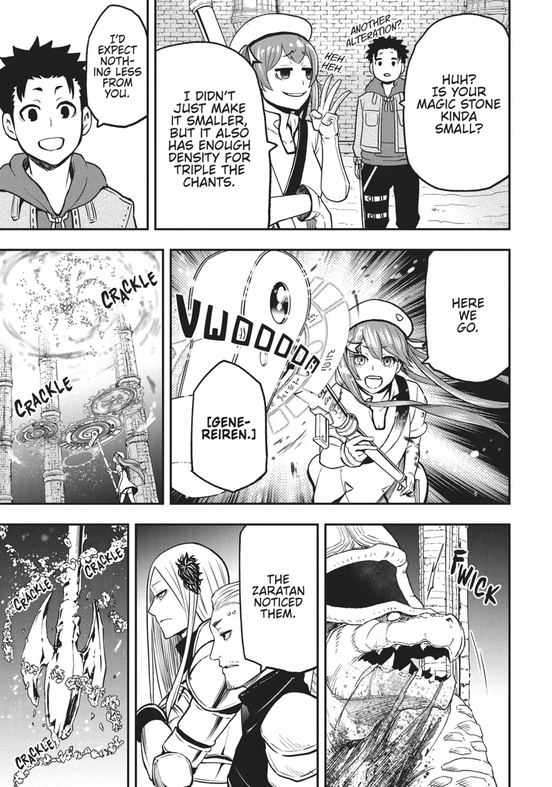 Magical Buffs: The Support Caster is Stronger Than He Realized, chapter 4, page 7