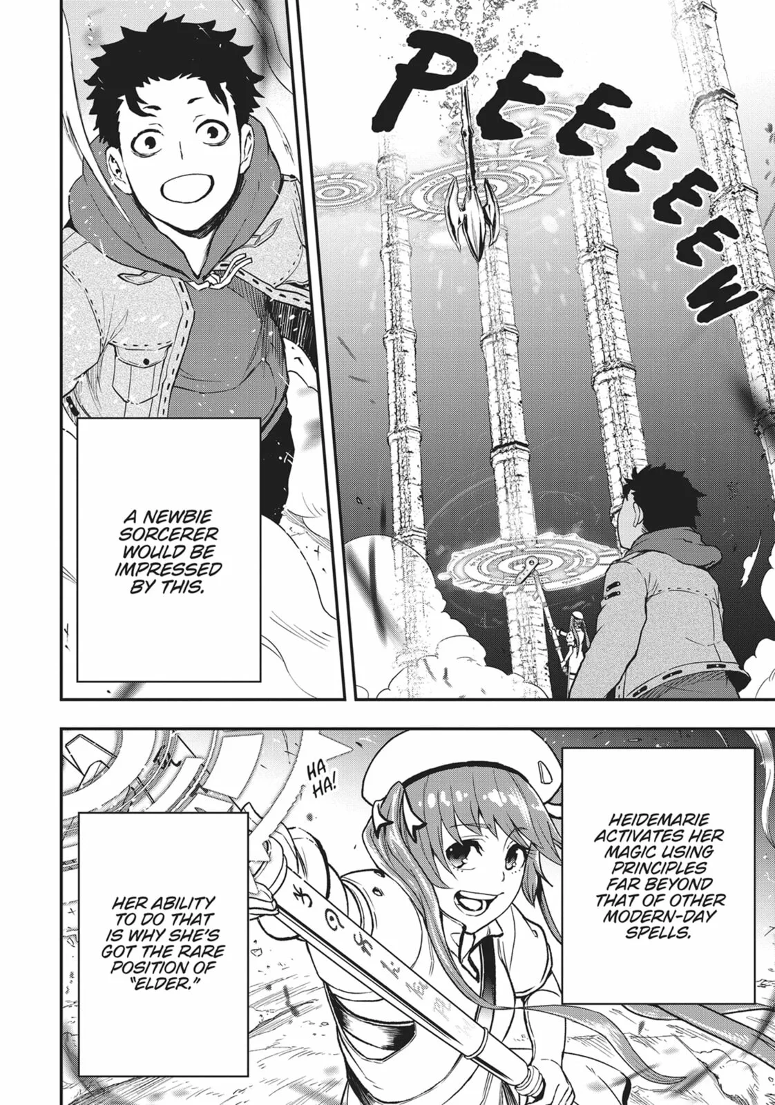 Magical Buffs: The Support Caster is Stronger Than He Realized, chapter 4, page 8