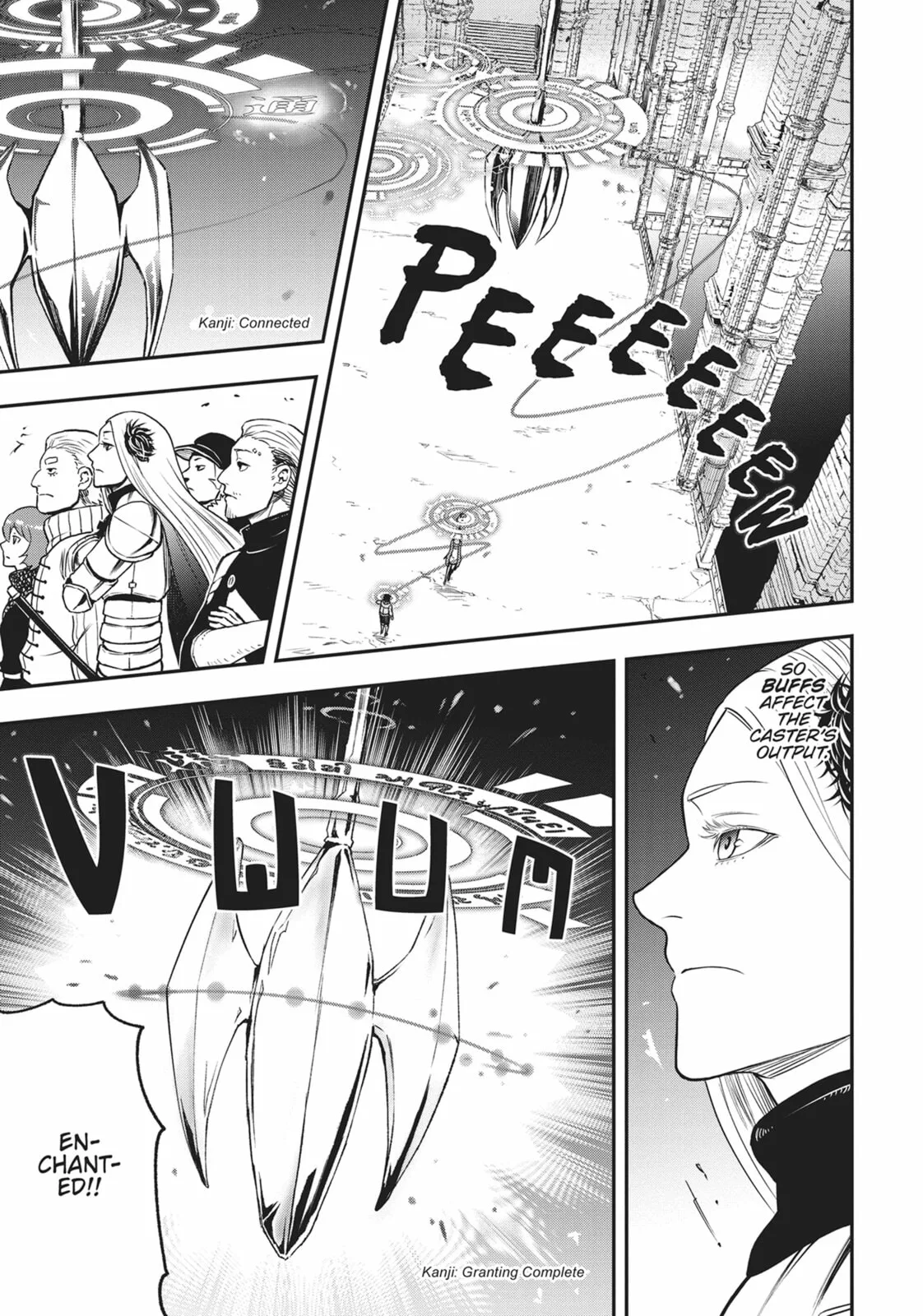 Magical Buffs: The Support Caster is Stronger Than He Realized, chapter 4, page 11