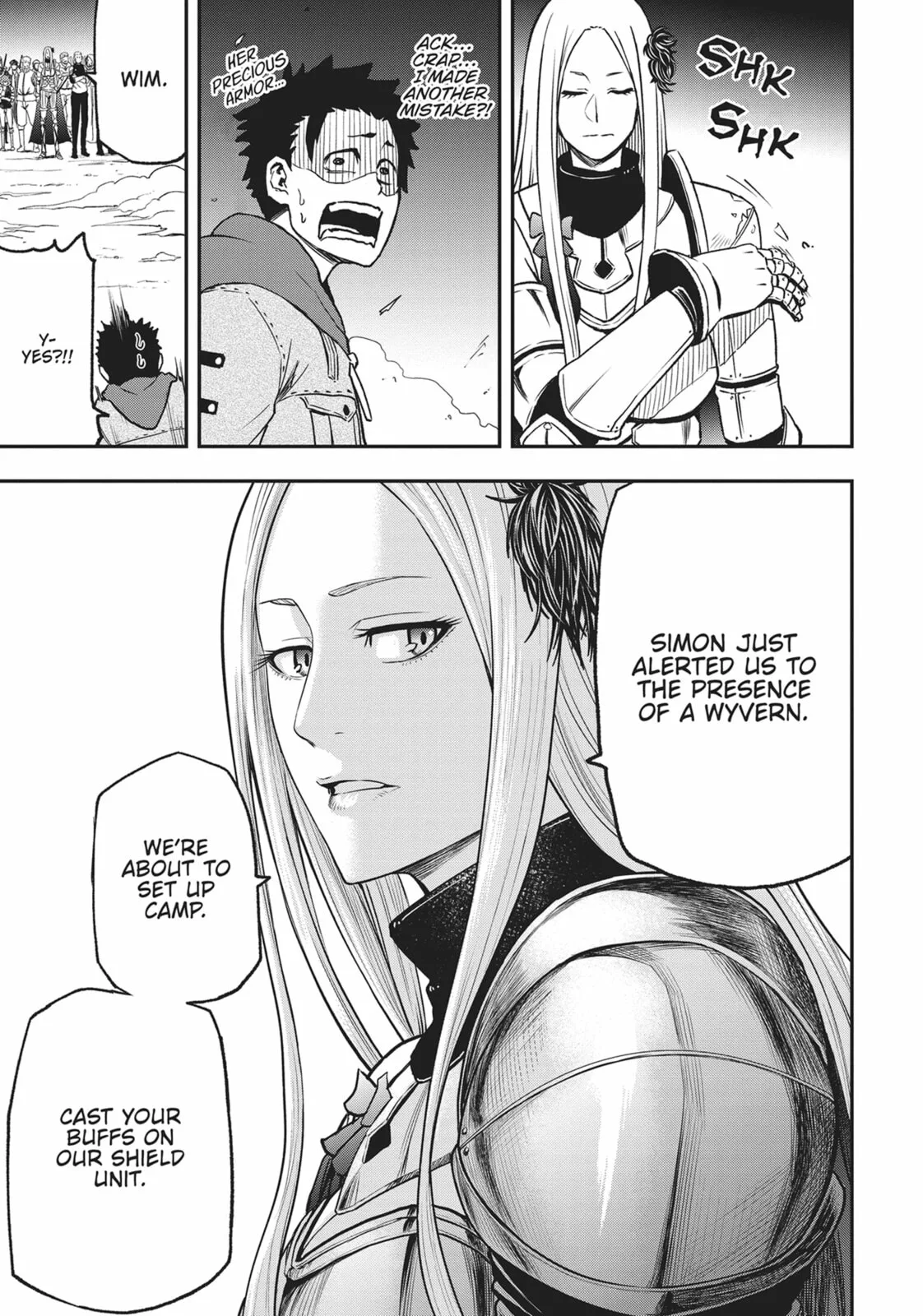 Magical Buffs: The Support Caster is Stronger Than He Realized, chapter 4, page 14