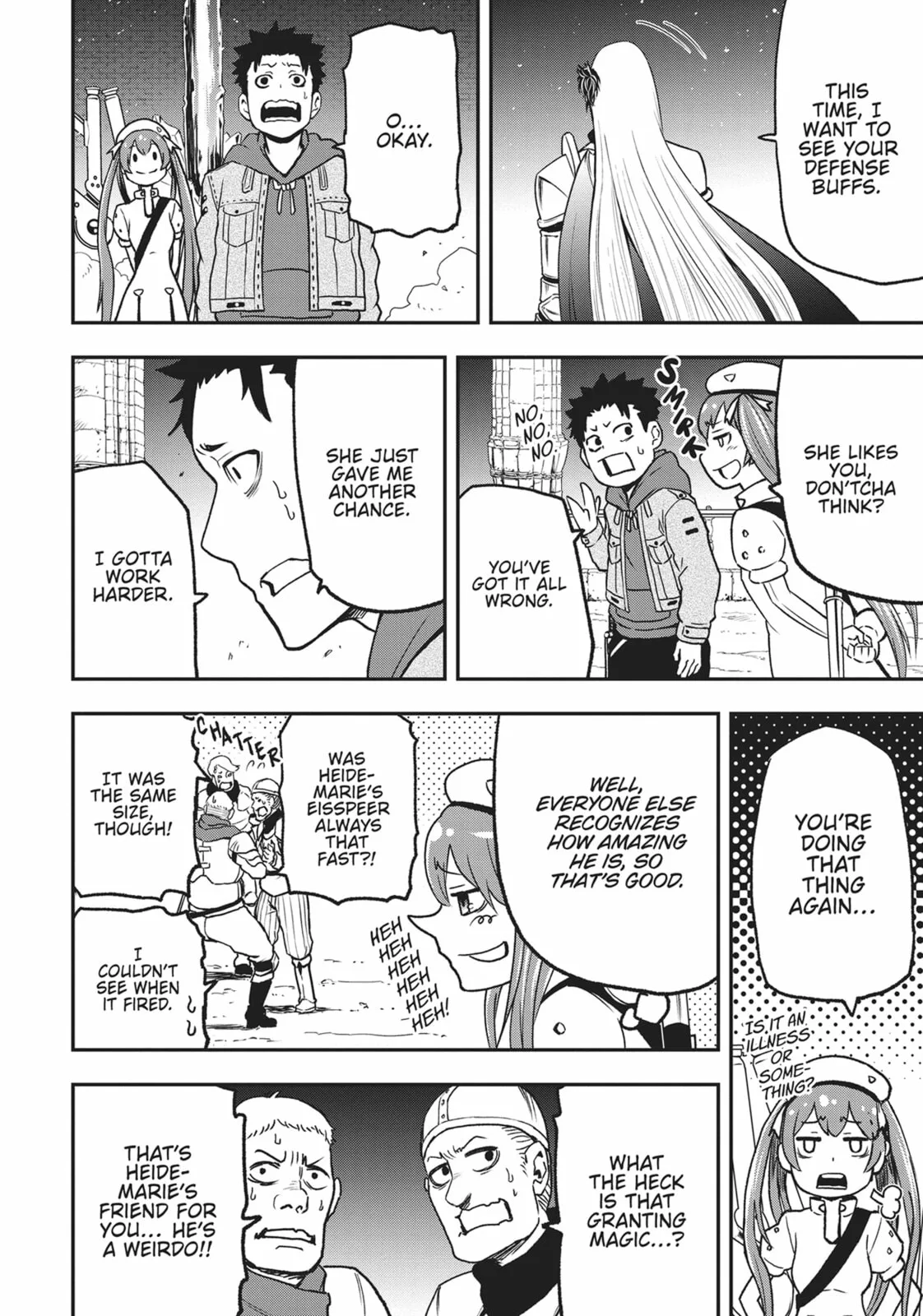 Magical Buffs: The Support Caster is Stronger Than He Realized, chapter 4, page 15