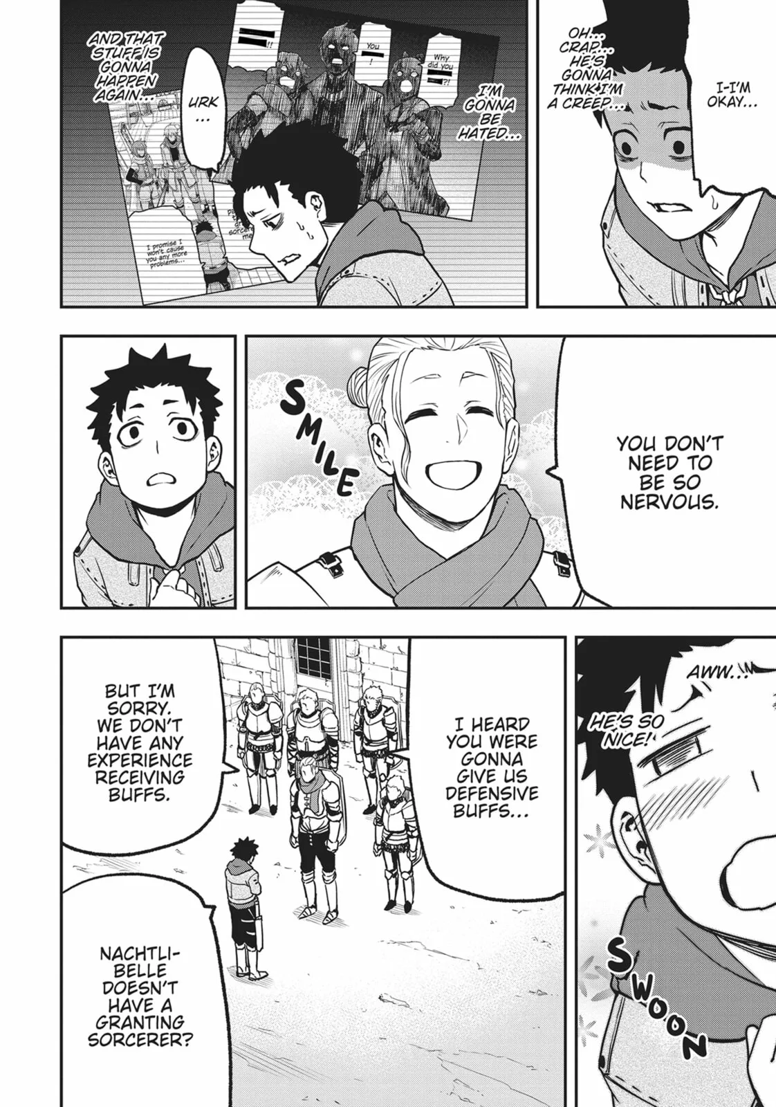 Magical Buffs: The Support Caster is Stronger Than He Realized, chapter 4, page 17