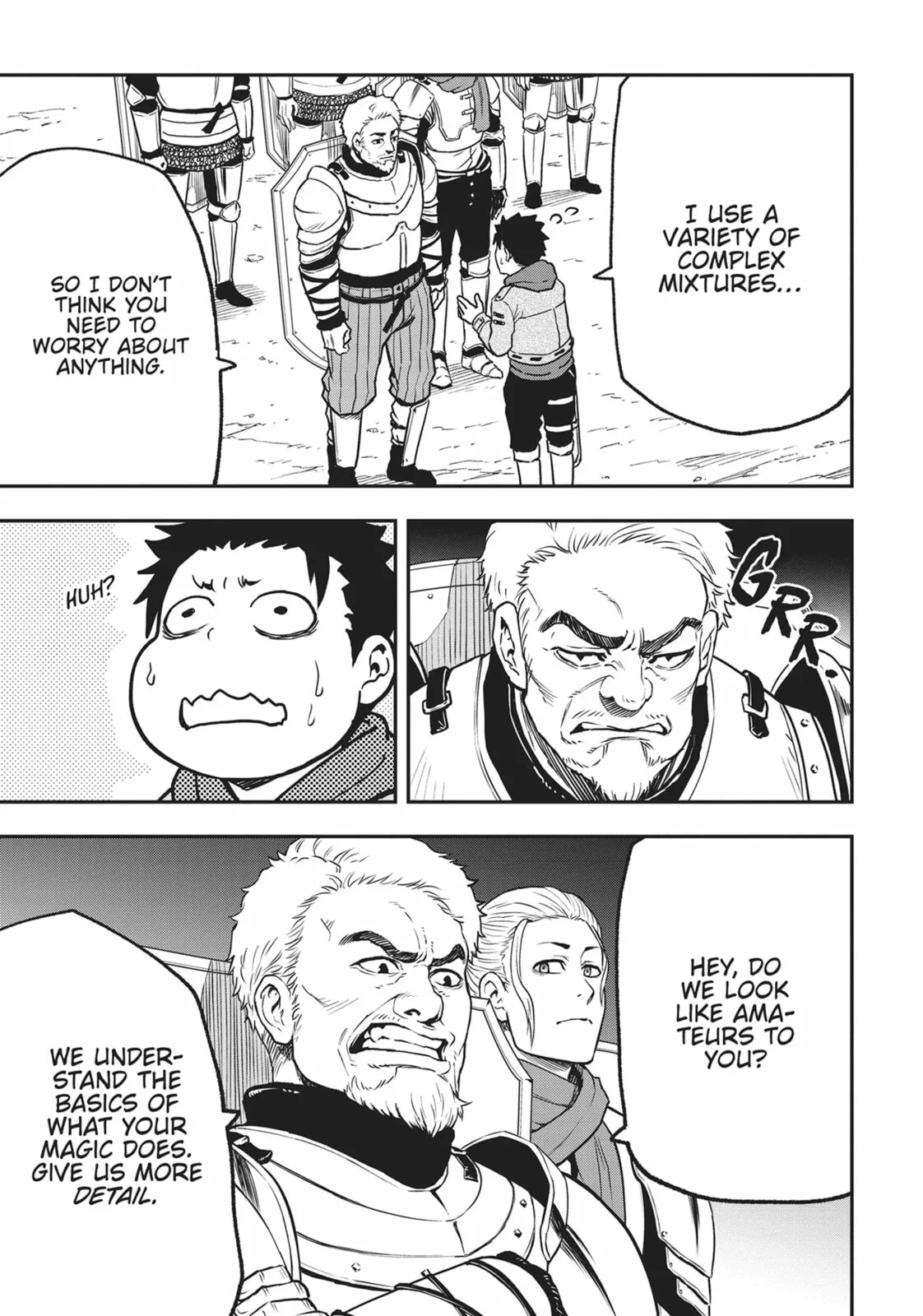 Magical Buffs: The Support Caster is Stronger Than He Realized, chapter 4, page 20