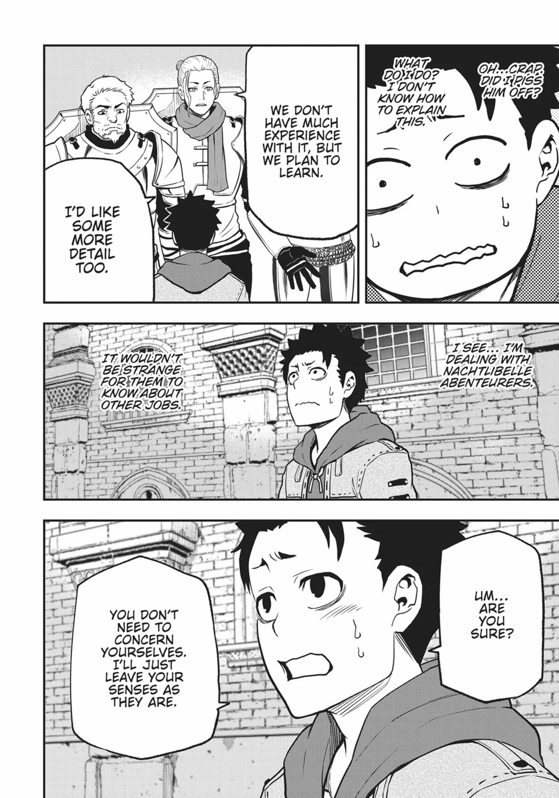 Magical Buffs: The Support Caster is Stronger Than He Realized, chapter 4, page 21