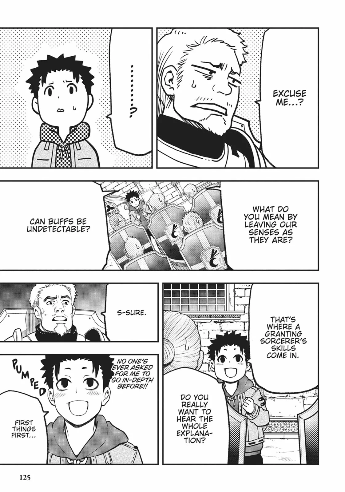 Magical Buffs: The Support Caster is Stronger Than He Realized, chapter 4, page 22