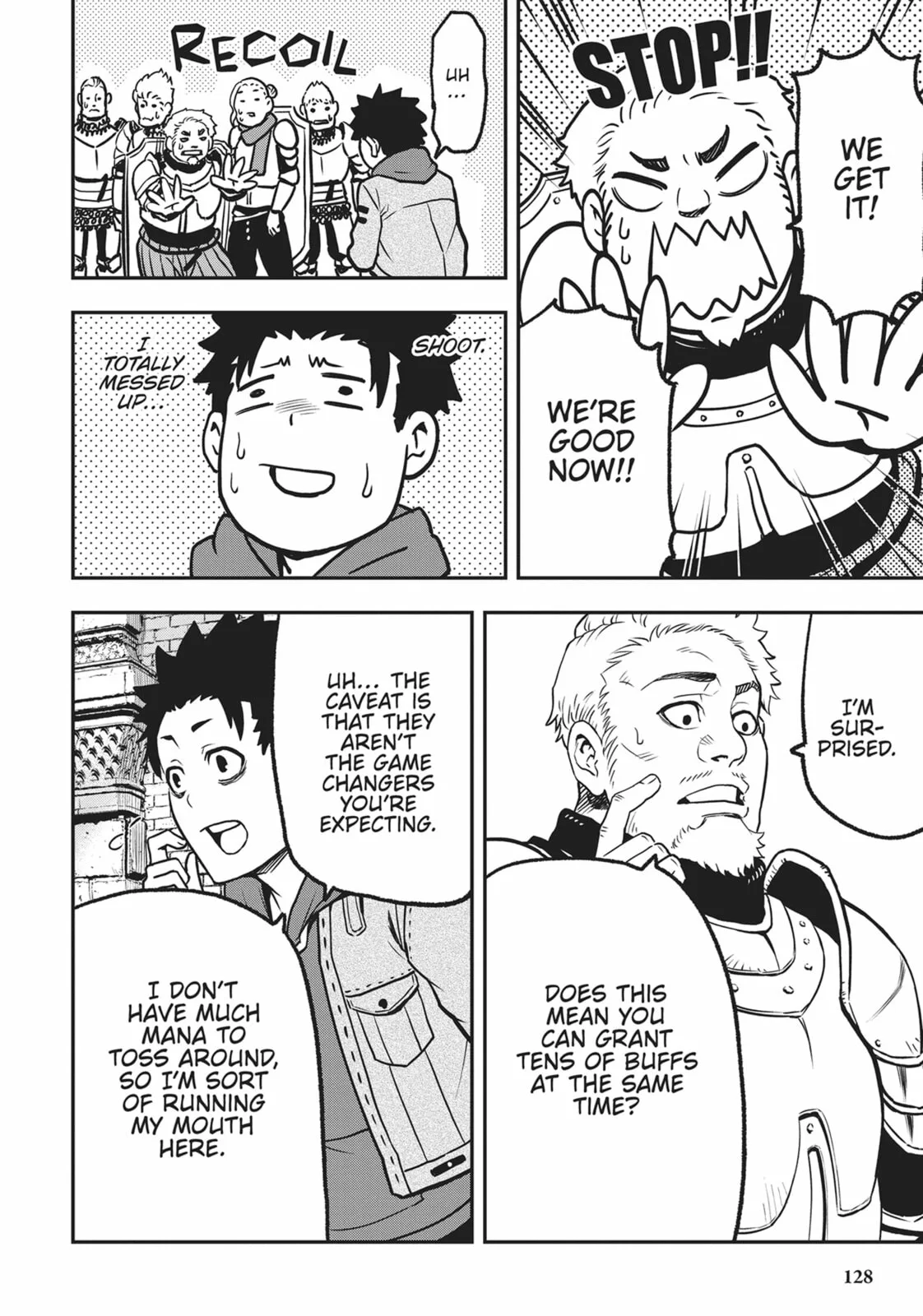 Magical Buffs: The Support Caster is Stronger Than He Realized, chapter 4, page 25