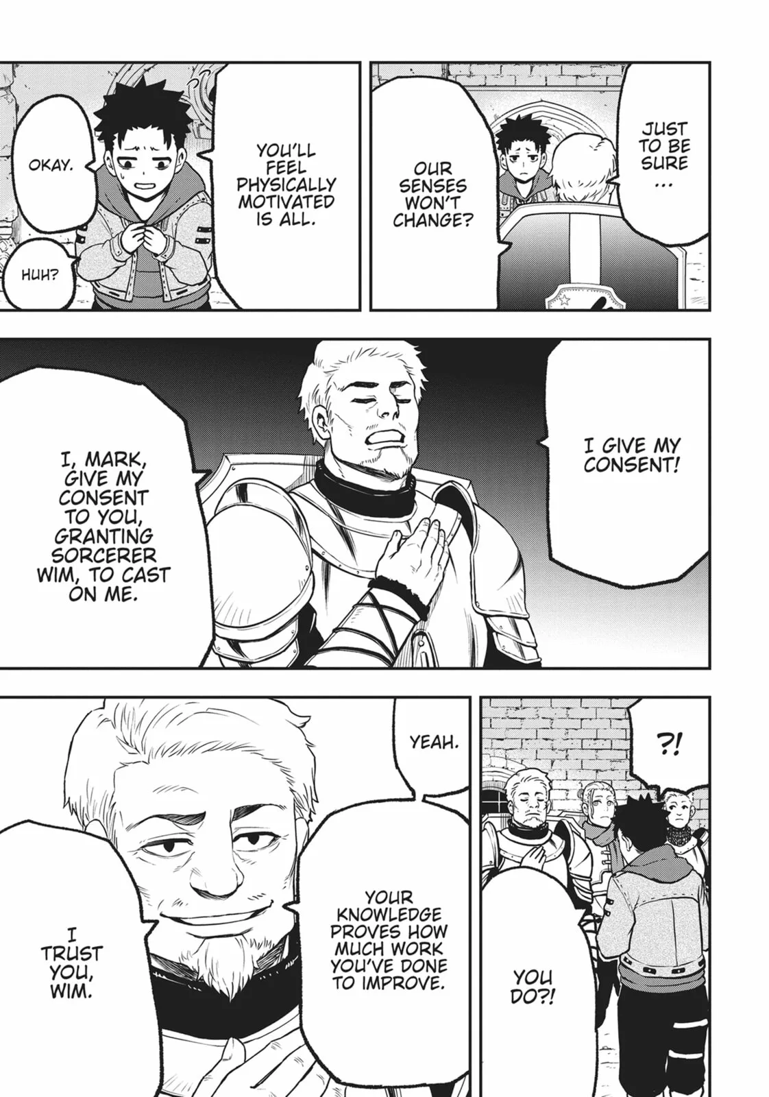 Magical Buffs: The Support Caster is Stronger Than He Realized, chapter 4, page 26