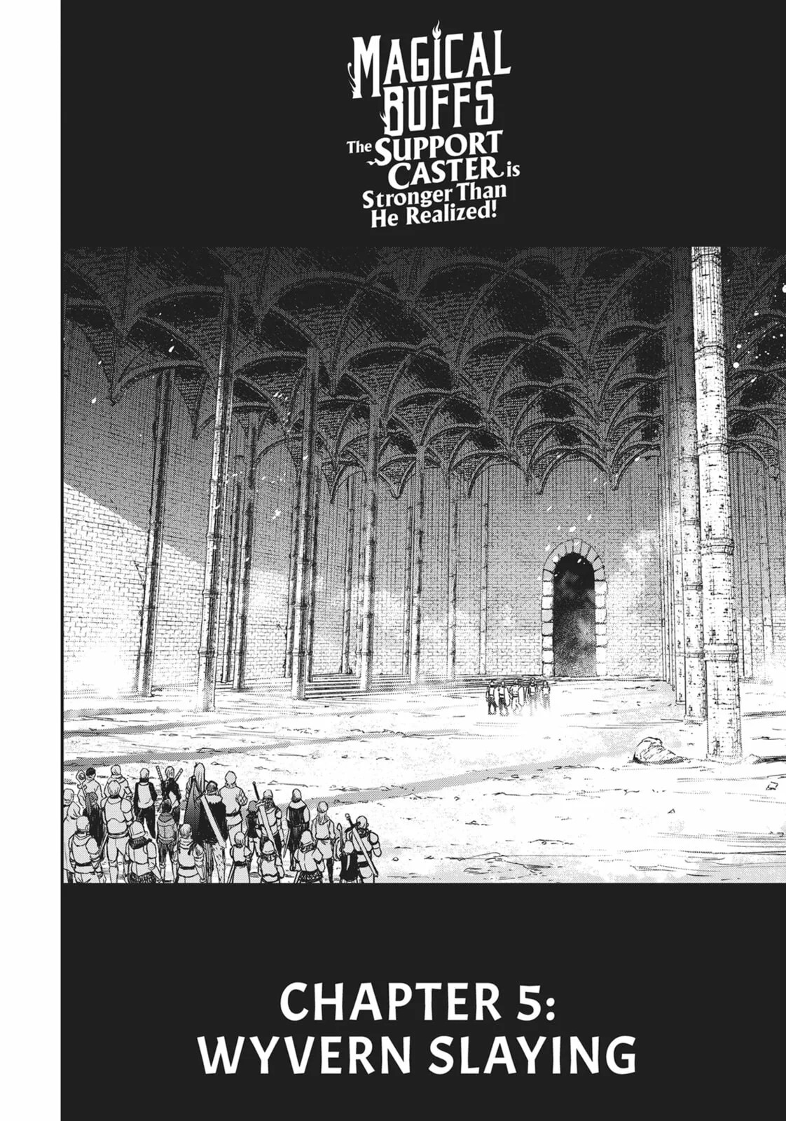 Magical Buffs: The Support Caster is Stronger Than He Realized, chapter 5, page 1
