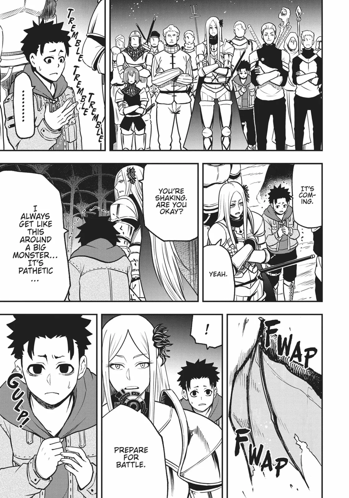 Magical Buffs: The Support Caster is Stronger Than He Realized, chapter 5, page 2
