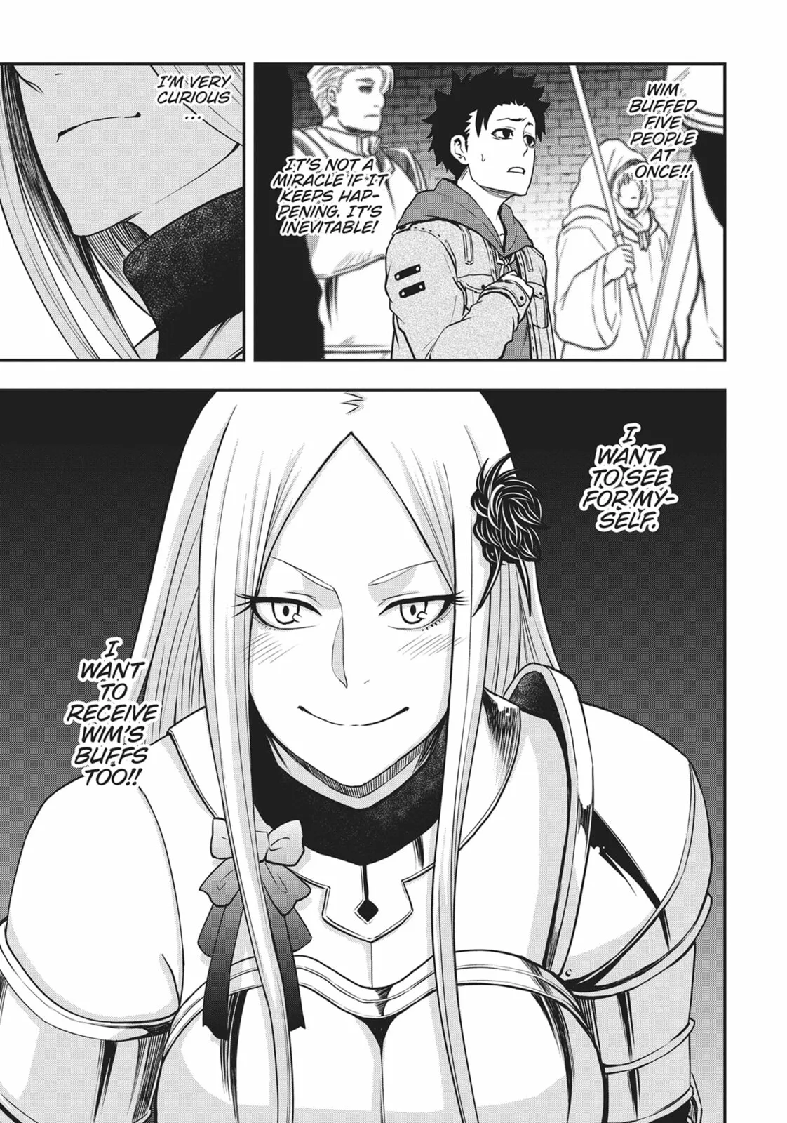 Magical Buffs: The Support Caster is Stronger Than He Realized, chapter 5, page 10