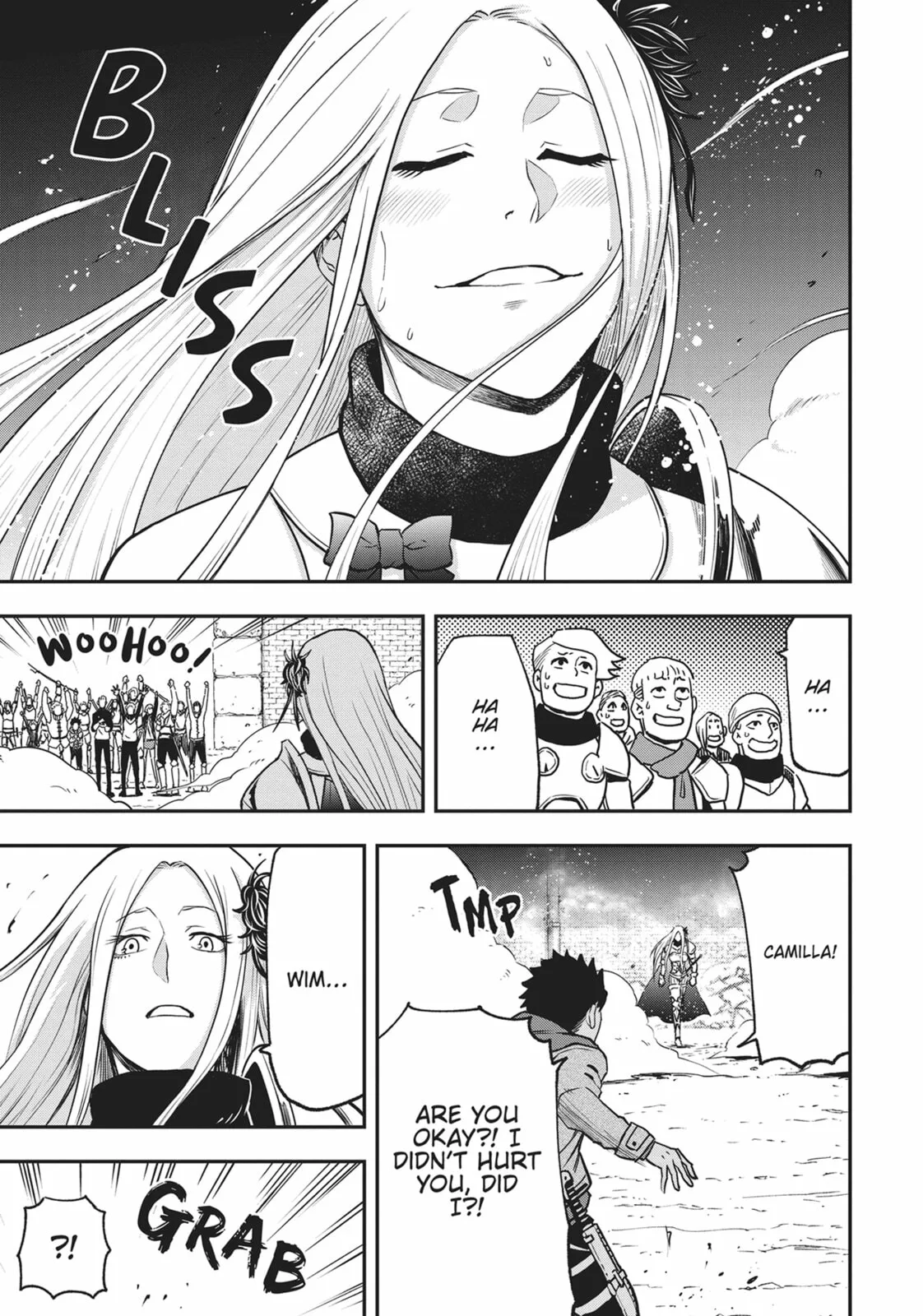 Magical Buffs: The Support Caster is Stronger Than He Realized, chapter 5, page 21