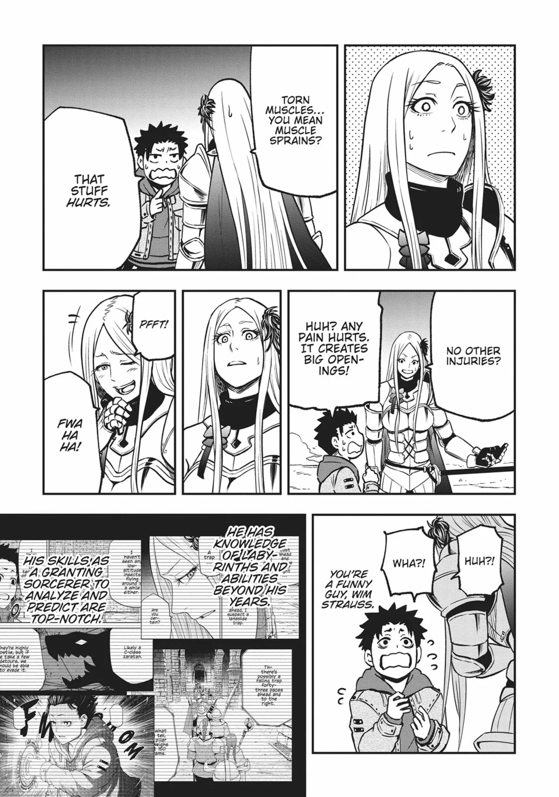 Magical Buffs: The Support Caster is Stronger Than He Realized, chapter 5, page 23