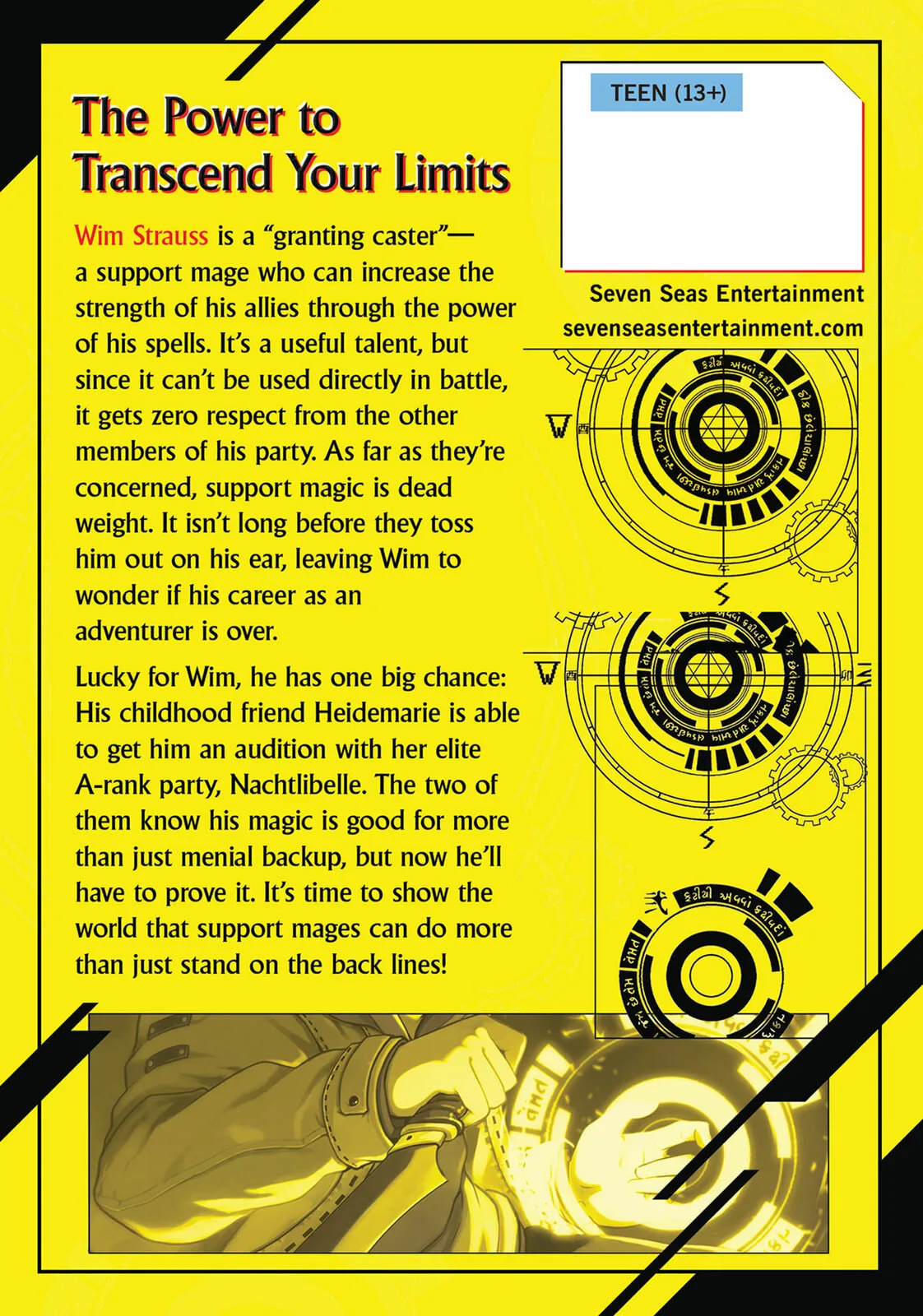 Magical Buffs: The Support Caster is Stronger Than He Realized, chapter 5, page 27